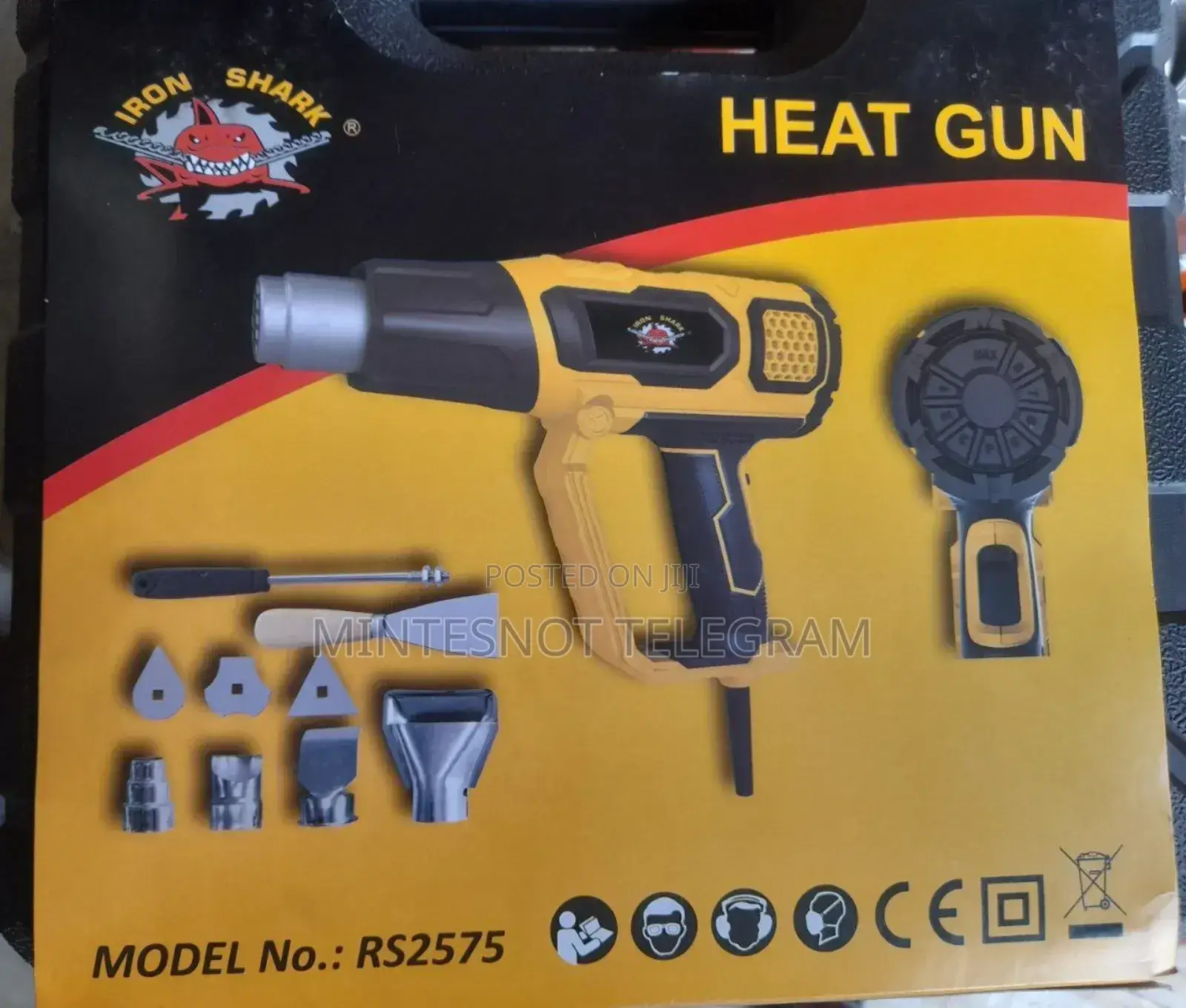 Heat Gun Hot Air Gun