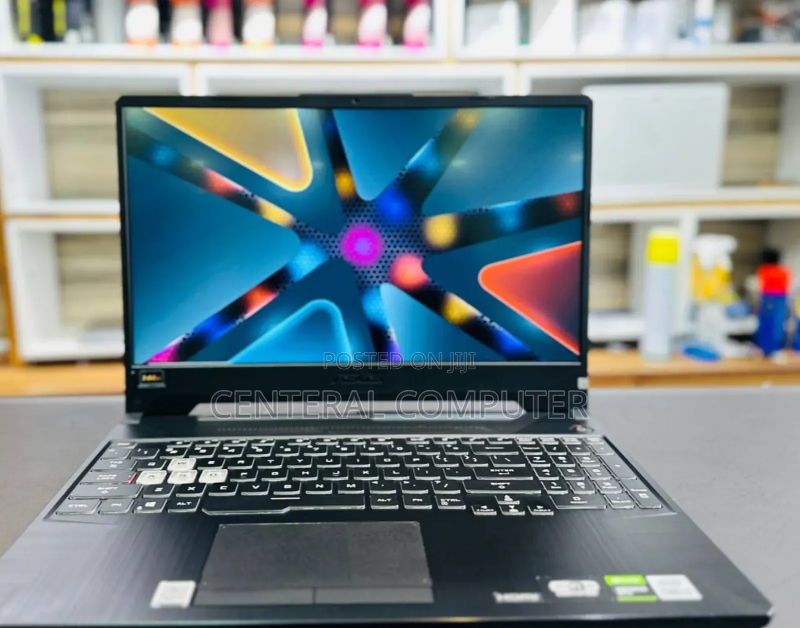 New Laptop Asus TUF Gaming A15 16GB Intel Core I7 SSD 512GB