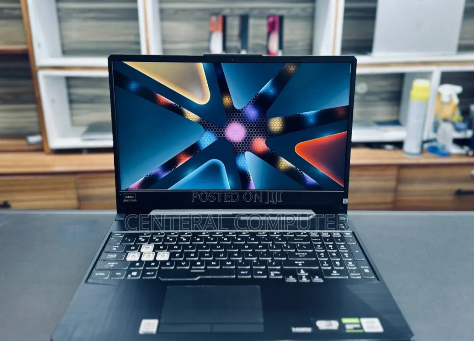 New Laptop Asus TUF Gaming A15 16GB Intel Core I7 SSD 512GB