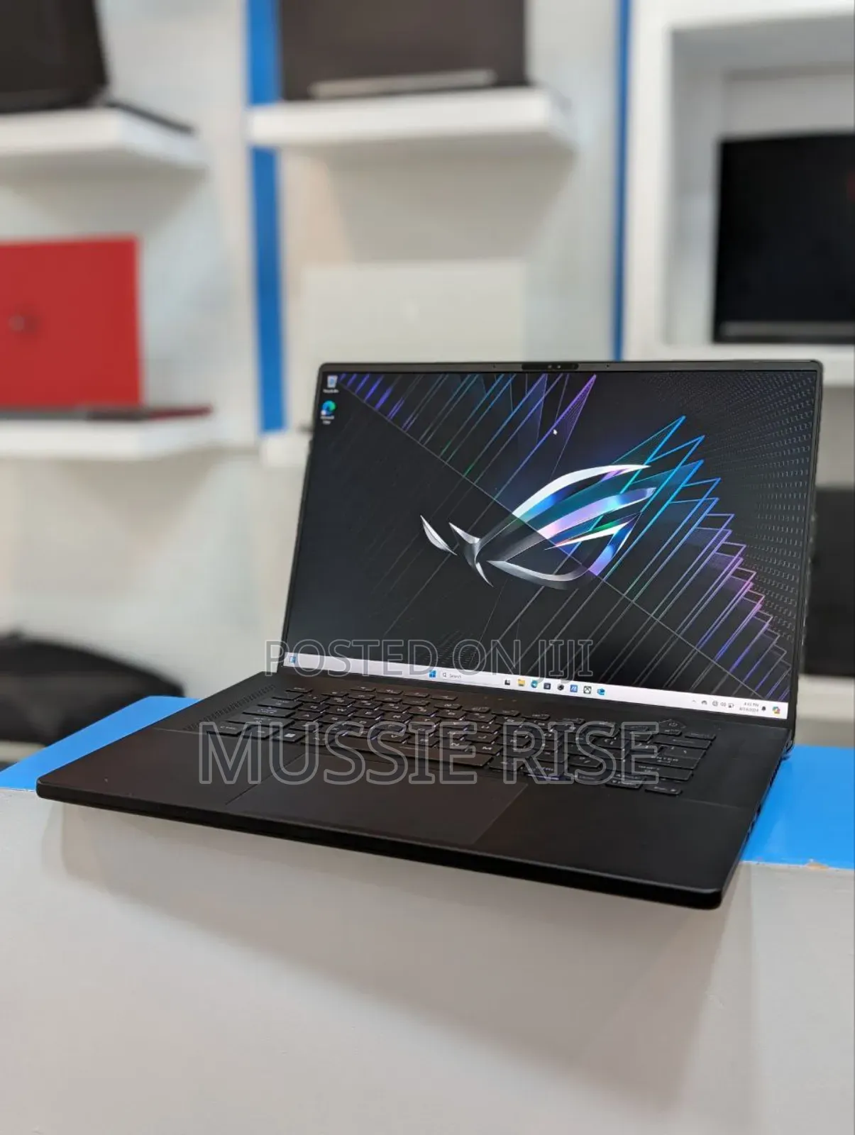 New Laptop Asus ROG Zephyrus M16 GU603HR 16GB Intel Core I9 SSD 1T