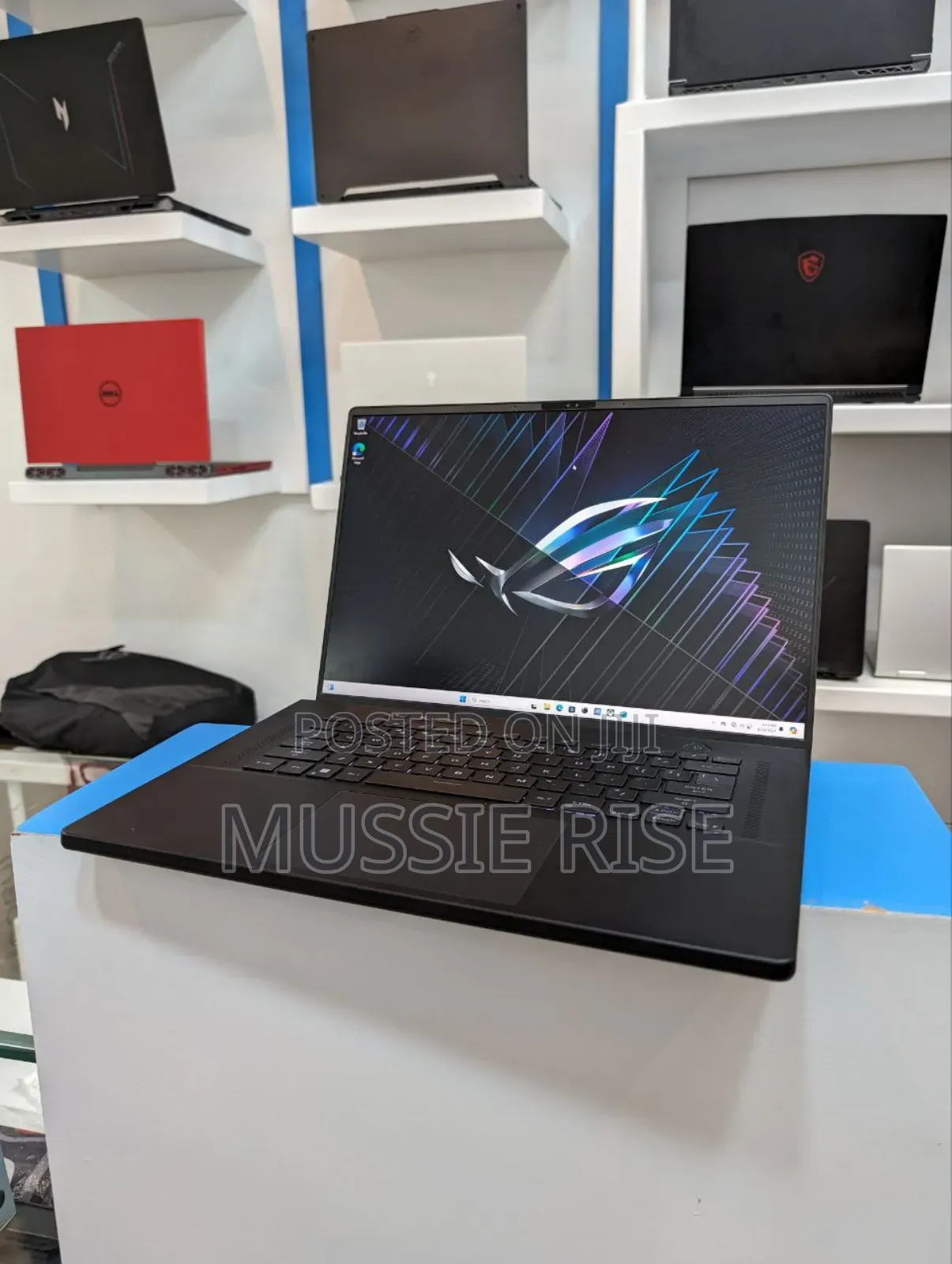 New Laptop Asus ROG Zephyrus M16 GU603HR 16GB Intel Core I9 SSD 1T