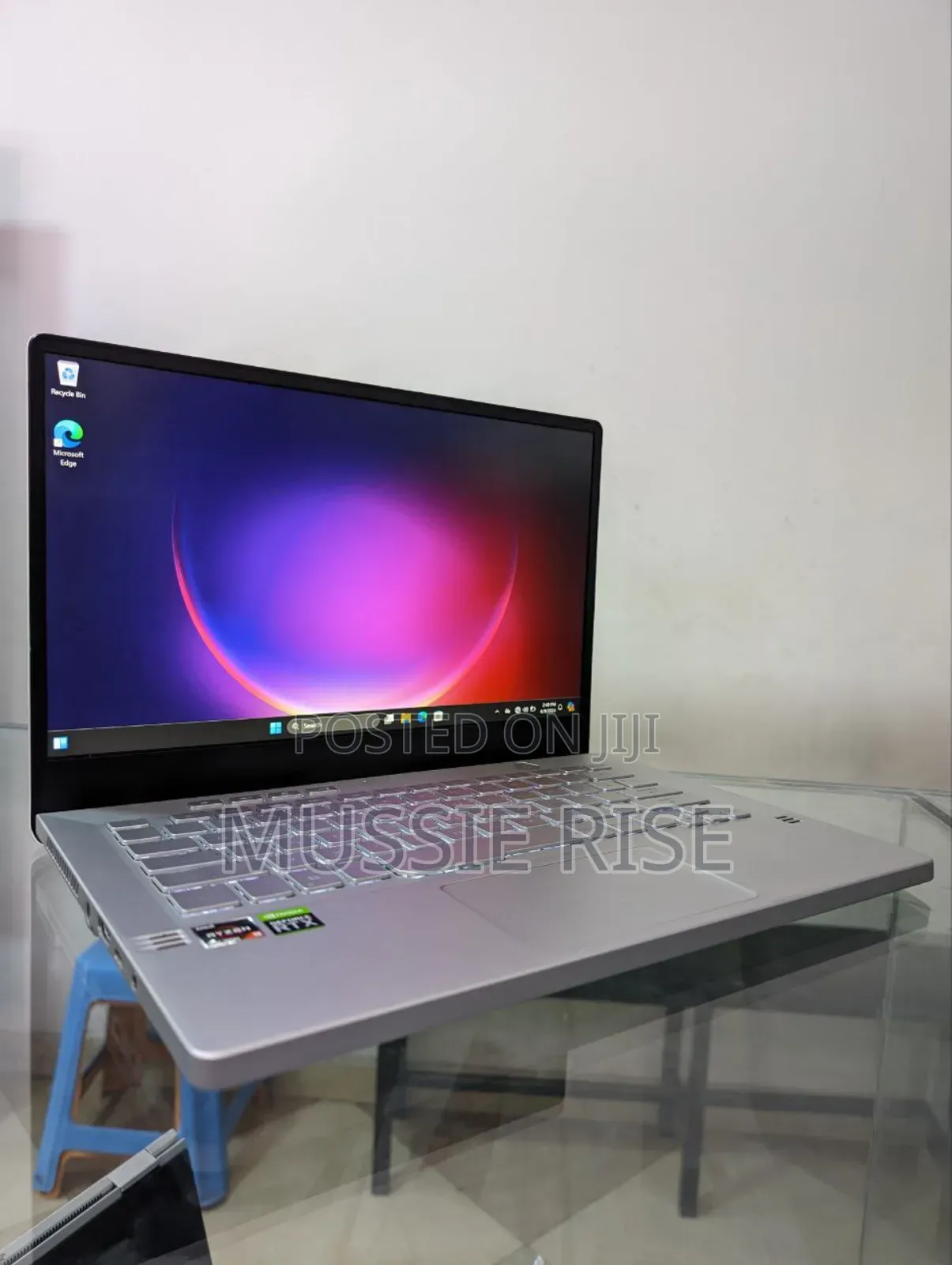 New Laptop Asus ROG Zephyrus G14 16GB AMD Ryzen 7 SSD 512GB