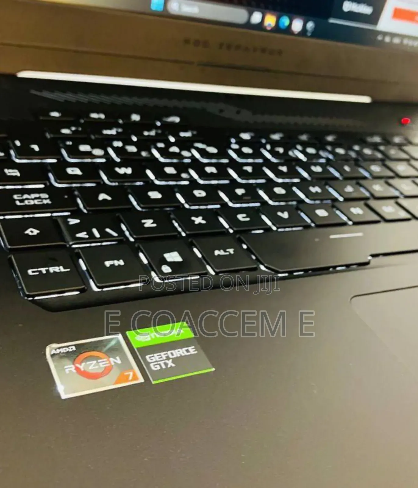 New Laptop Asus 16GB AMD Ryzen 7 SSD 512GB