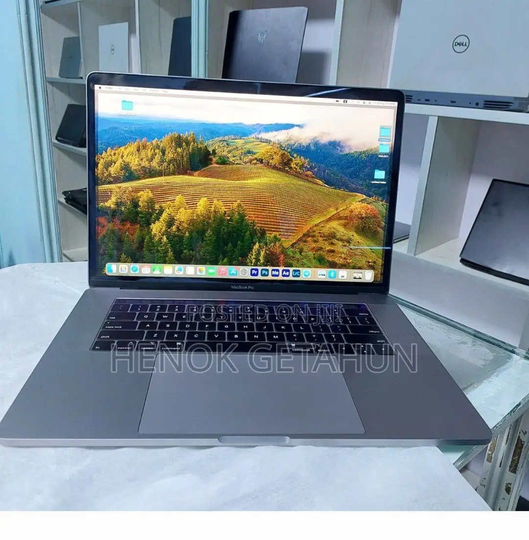 New Laptop Apple MacBook Pro 2019 32GB Intel Core I9 SSD 512GB