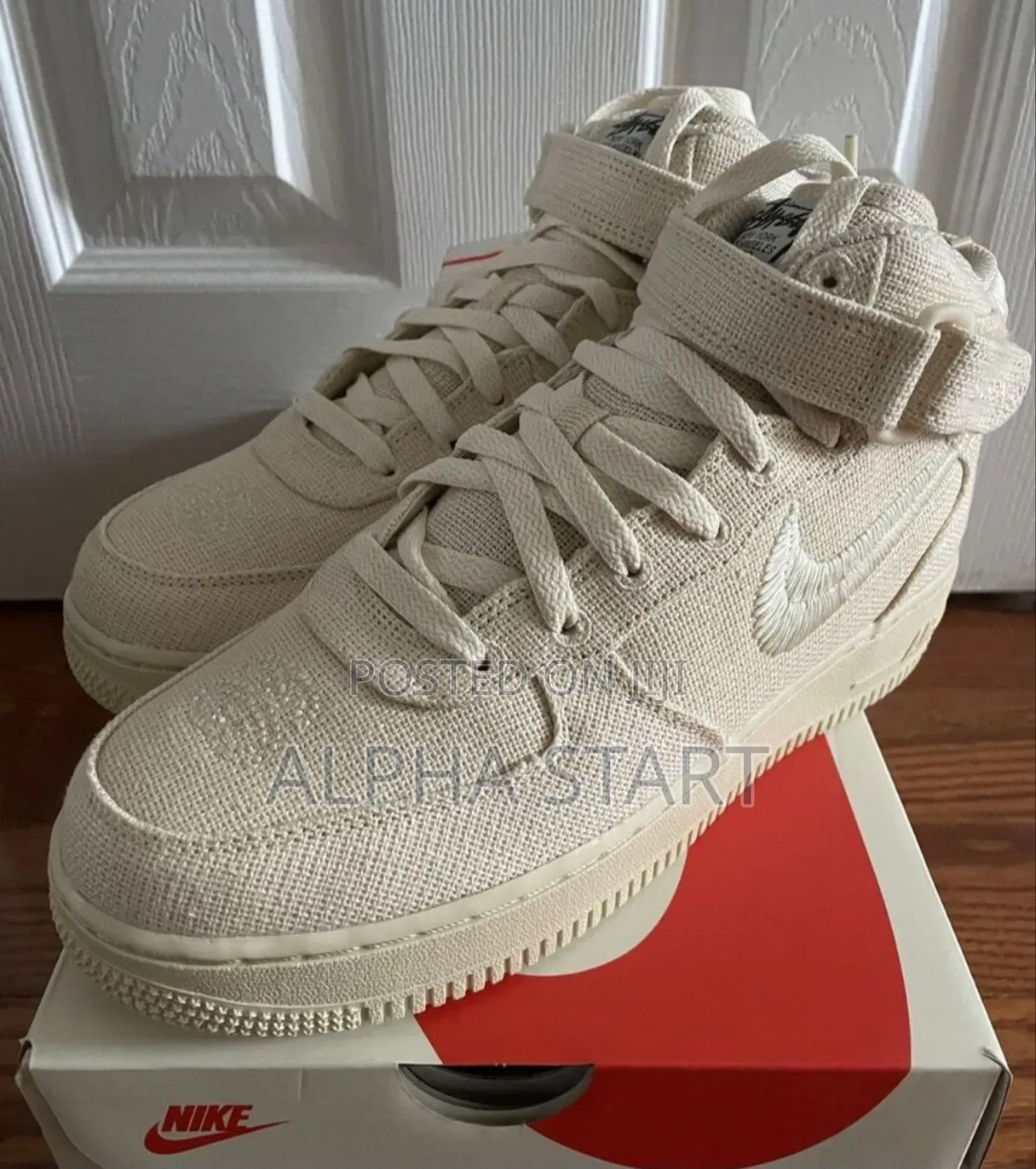 Nike Air Force "Stussy" Master Quality Shoes for You