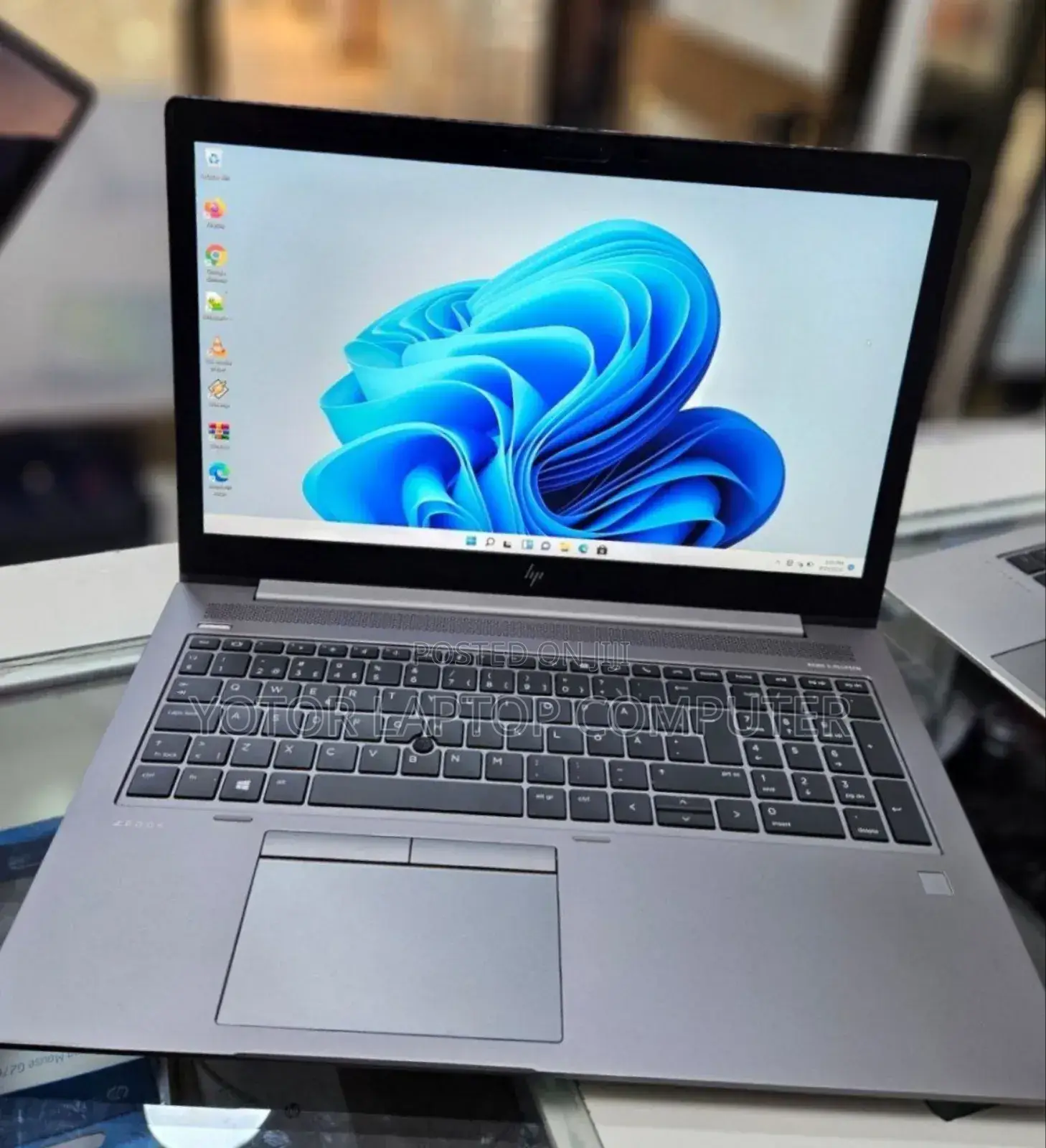 New Laptop HP ZBook Studio 16GB Intel Core I7 SSD 512GB