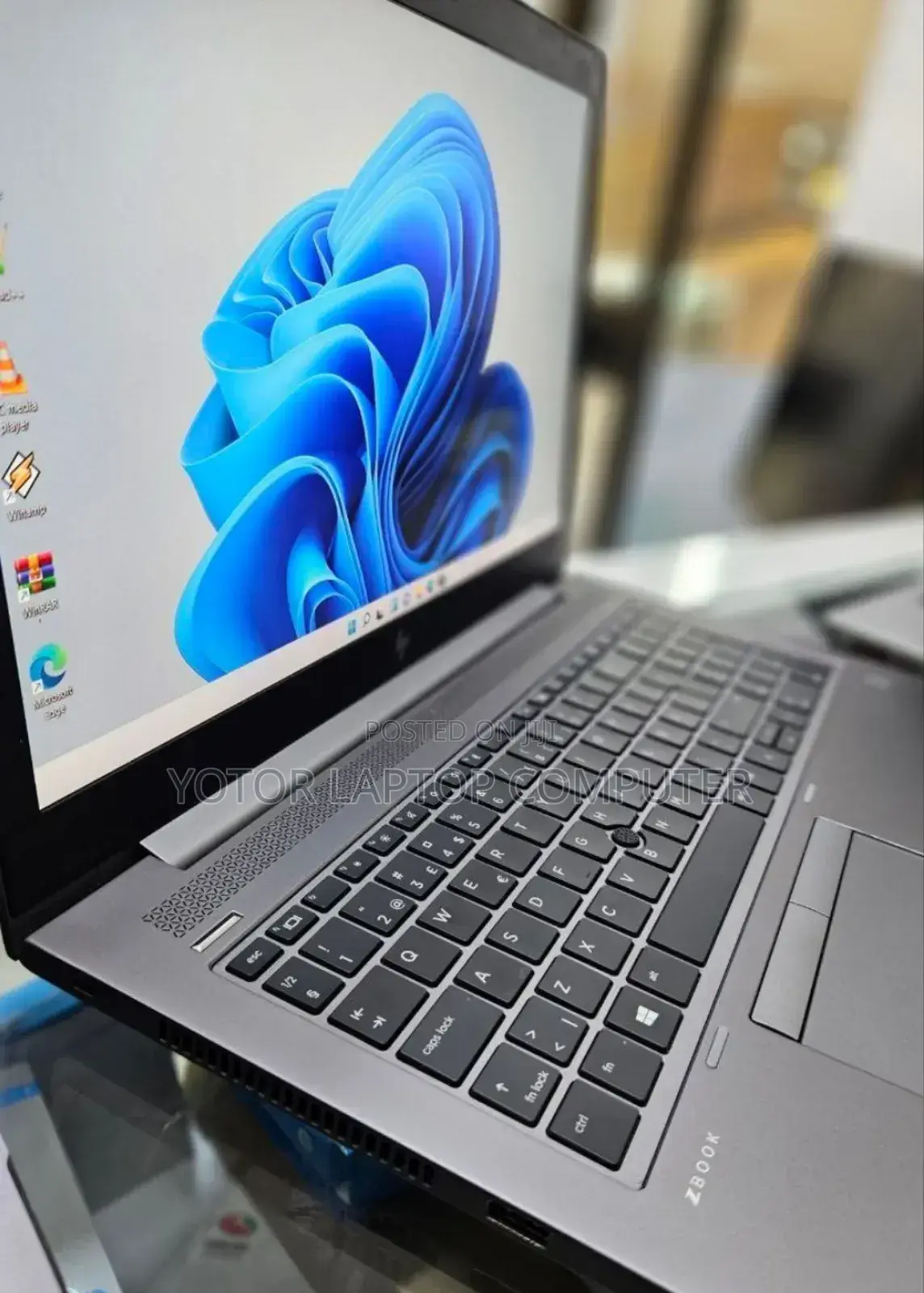 New Laptop HP ZBook Studio 16GB Intel Core I7 SSD 512GB