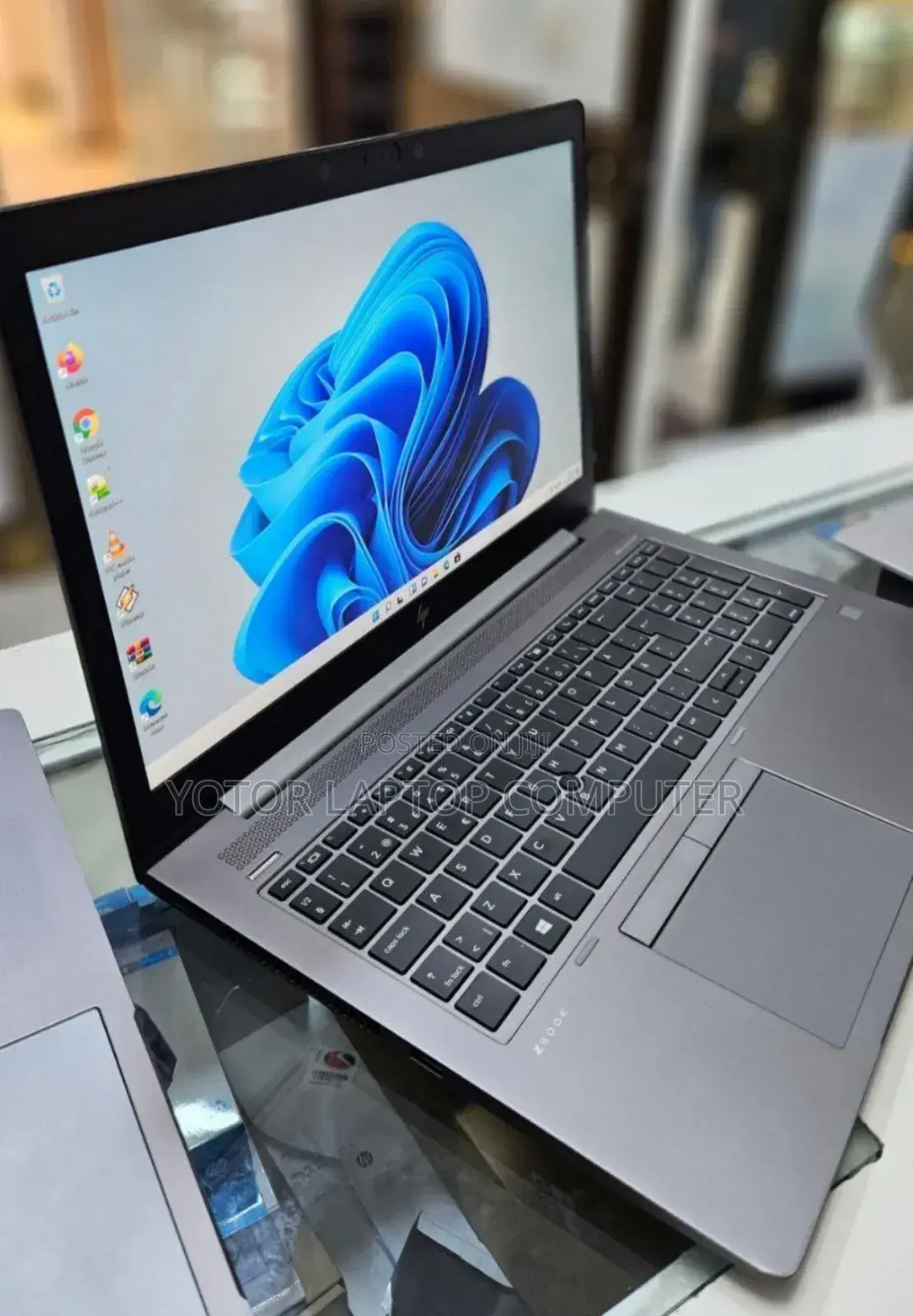 New Laptop HP ZBook Studio 16GB Intel Core I7 SSD 512GB