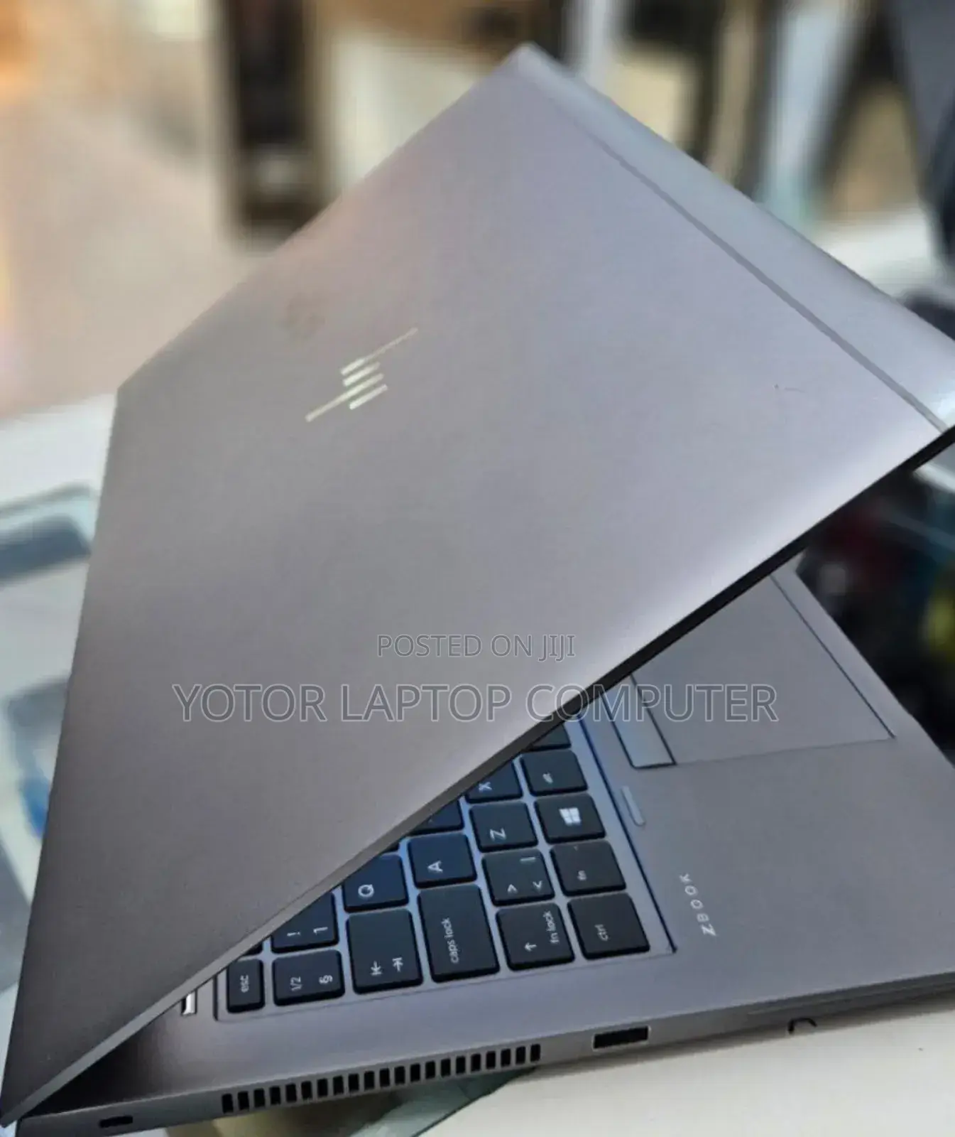 New Laptop HP ZBook Studio 16GB Intel Core I7 SSD 512GB