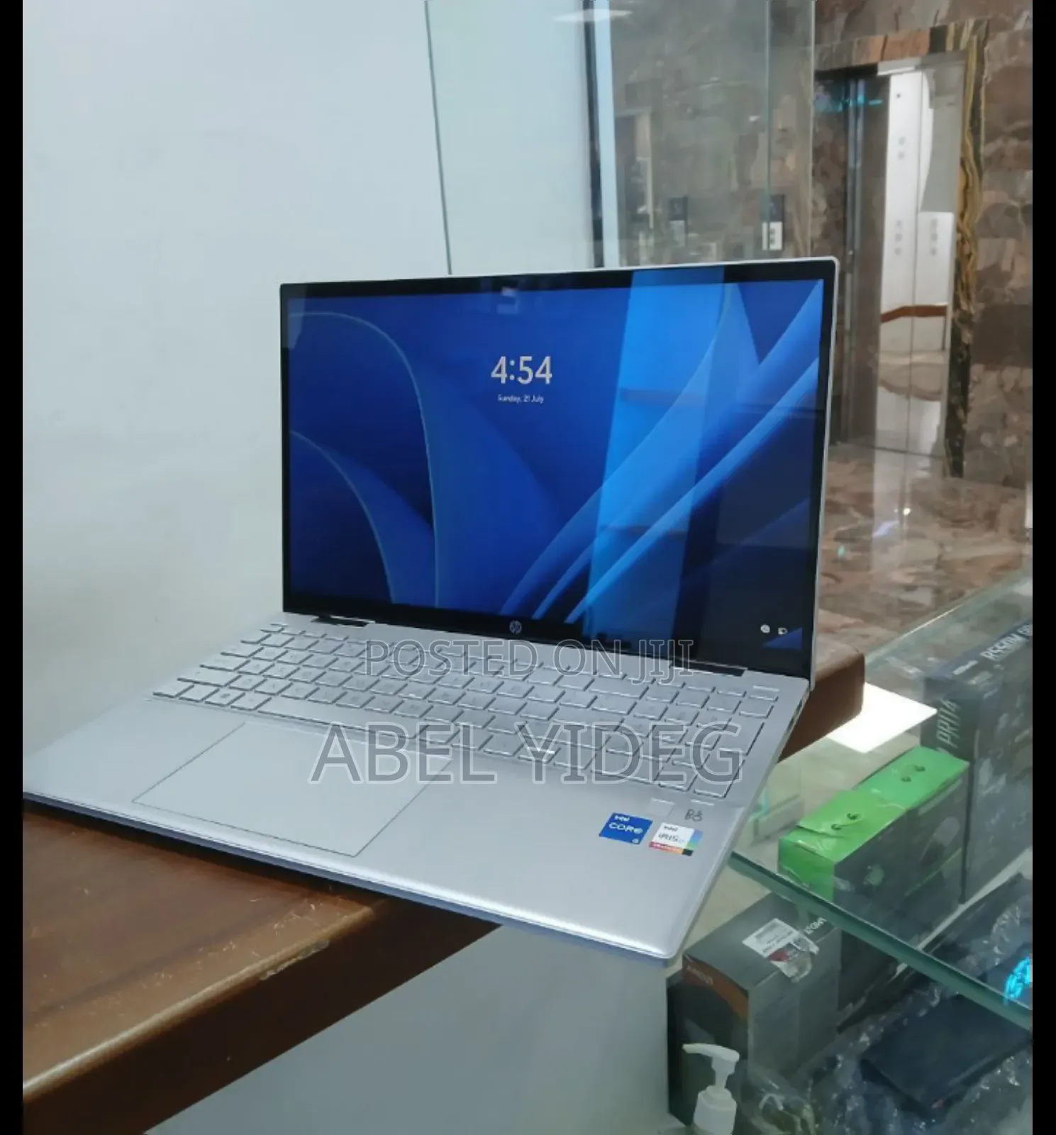 New Laptop HP Pavilion 15 8GB Intel Core I5 SSD 512GB