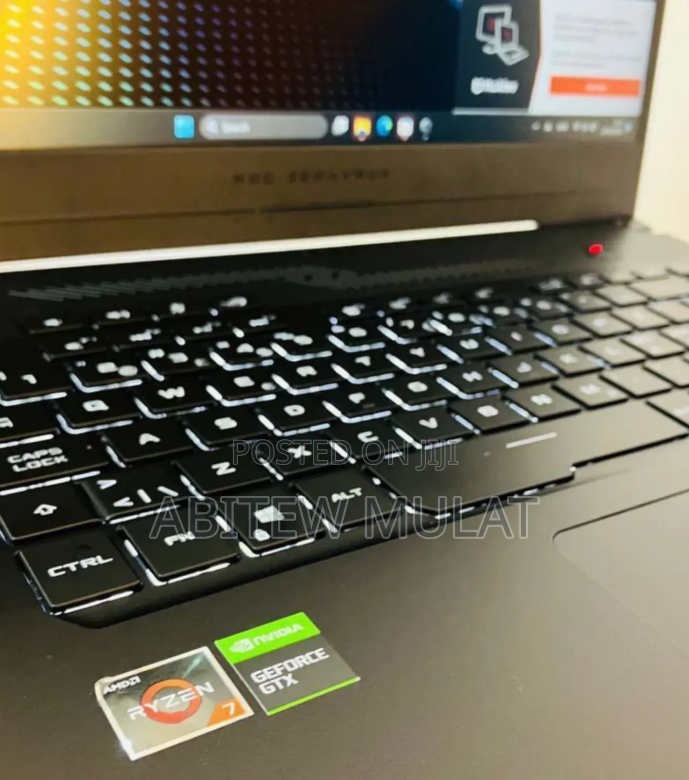 New Laptop Asus ROG Zephyrus G15 16GB AMD Ryzen 7 SSD 512GB