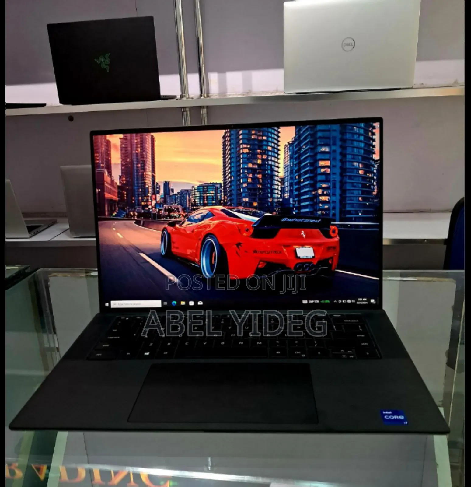 New Laptop Dell Precision 15 7550 16GB Intel Core i7 SSD 512GB