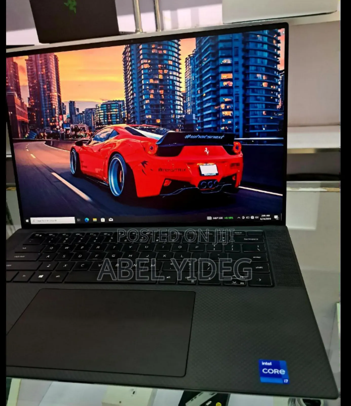 New Laptop Dell Precision 15 7550 16GB Intel Core i7 SSD 512GB