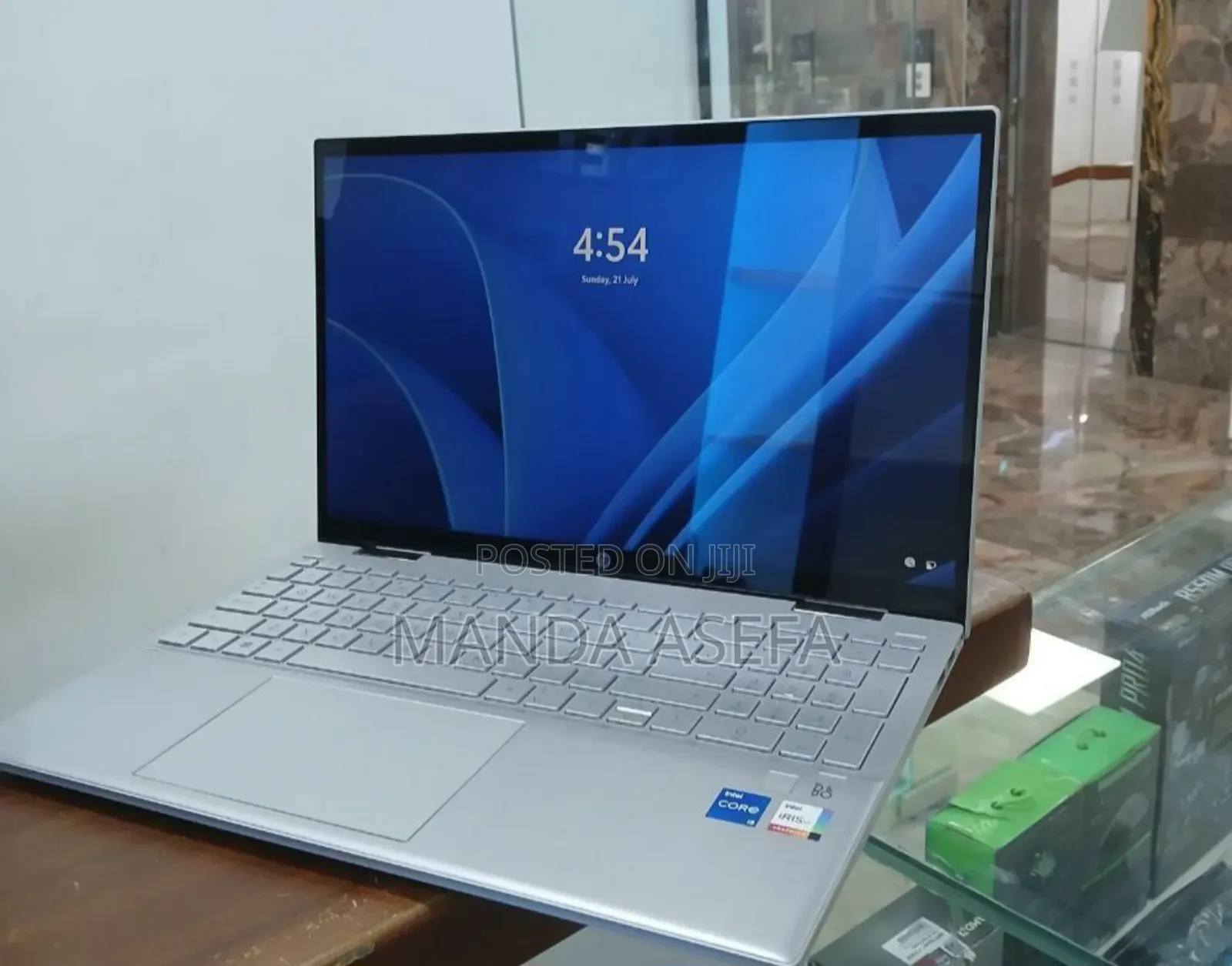 New Laptop HP Pavilion 15 8GB Intel Core I5 SSD 512GB