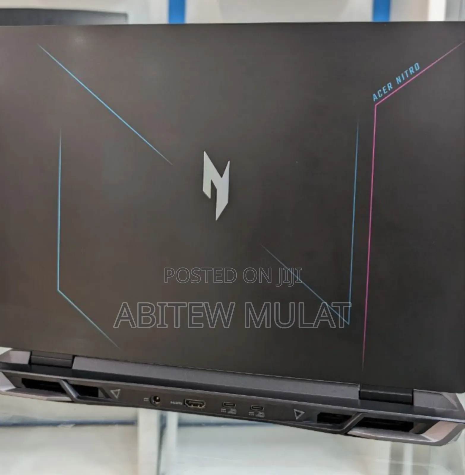 New Laptop Acer Nitro 17 16GB AMD Ryzen 7 SSD 512GB