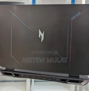 New Laptop Acer Nitro 17 16GB AMD Ryzen 7 SSD 512GB