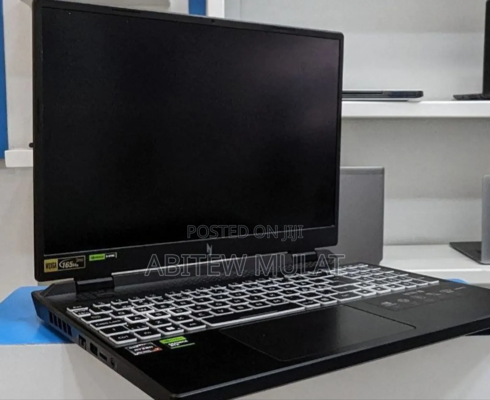 New Laptop Acer Nitro 17 16GB AMD Ryzen 7 SSD 512GB