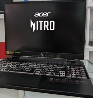 New Laptop Acer Nitro 17 16GB AMD Ryzen 7 SSD 512GB