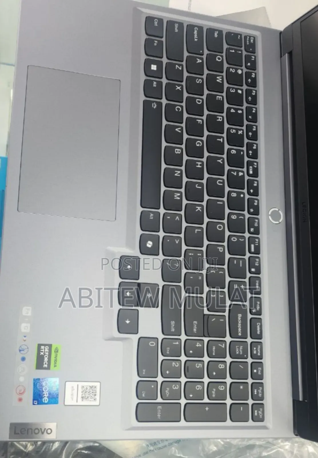 New Laptop Lenovo Legion 5i 16GB Intel Core I7 SSD 1T