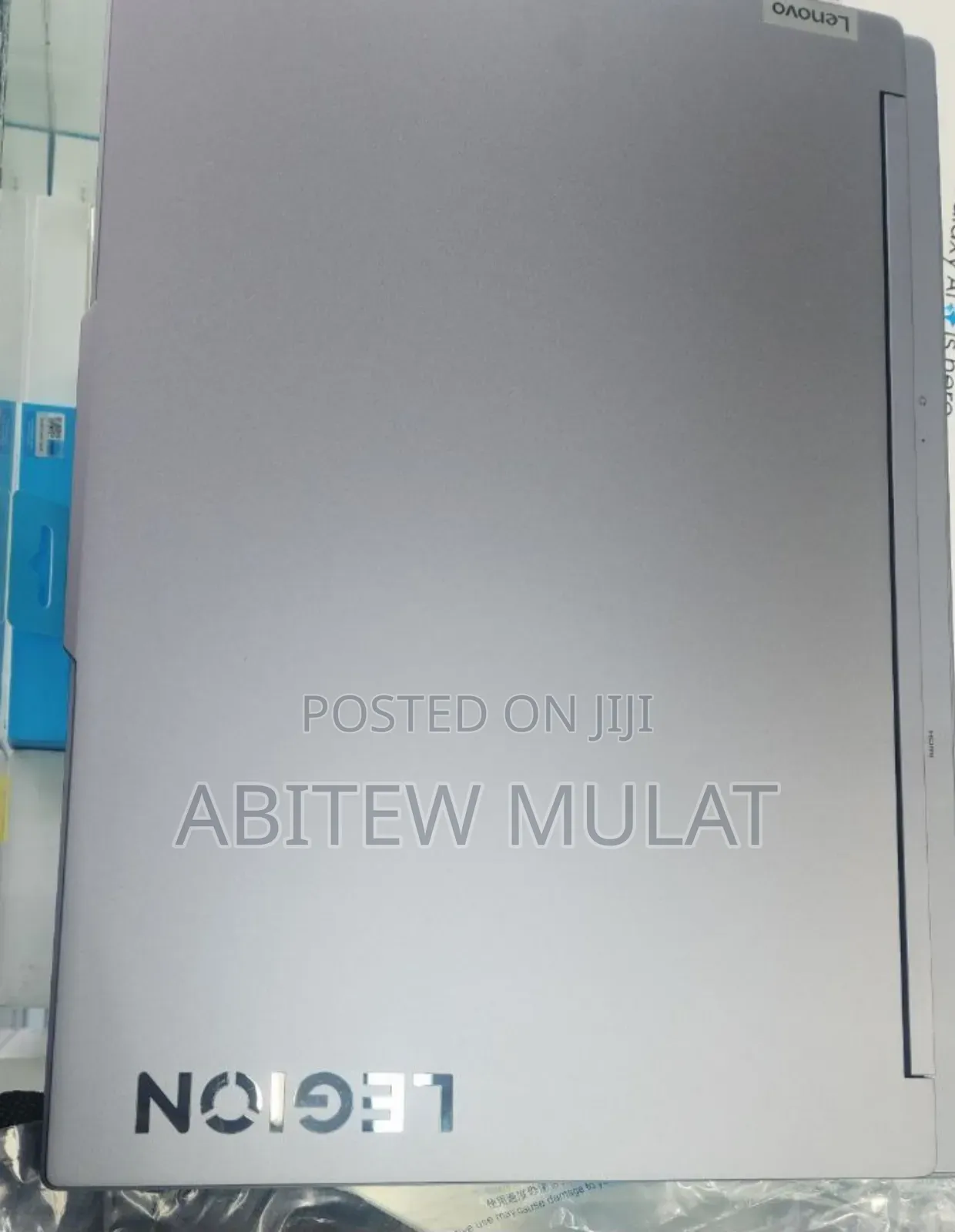 New Laptop Lenovo Legion 5i 16GB Intel Core I7 SSD 1T