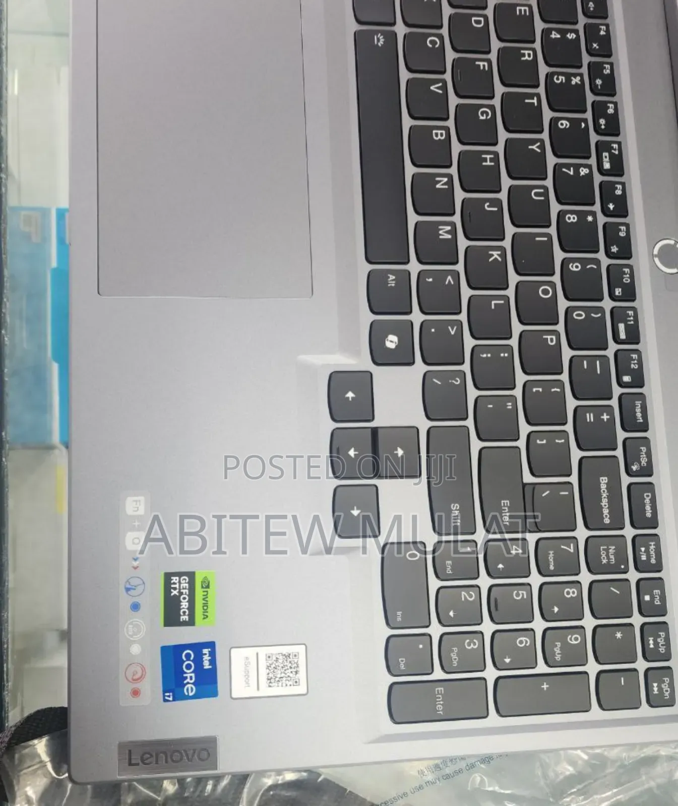 New Laptop Lenovo Legion 5i 16GB Intel Core I7 SSD 1T