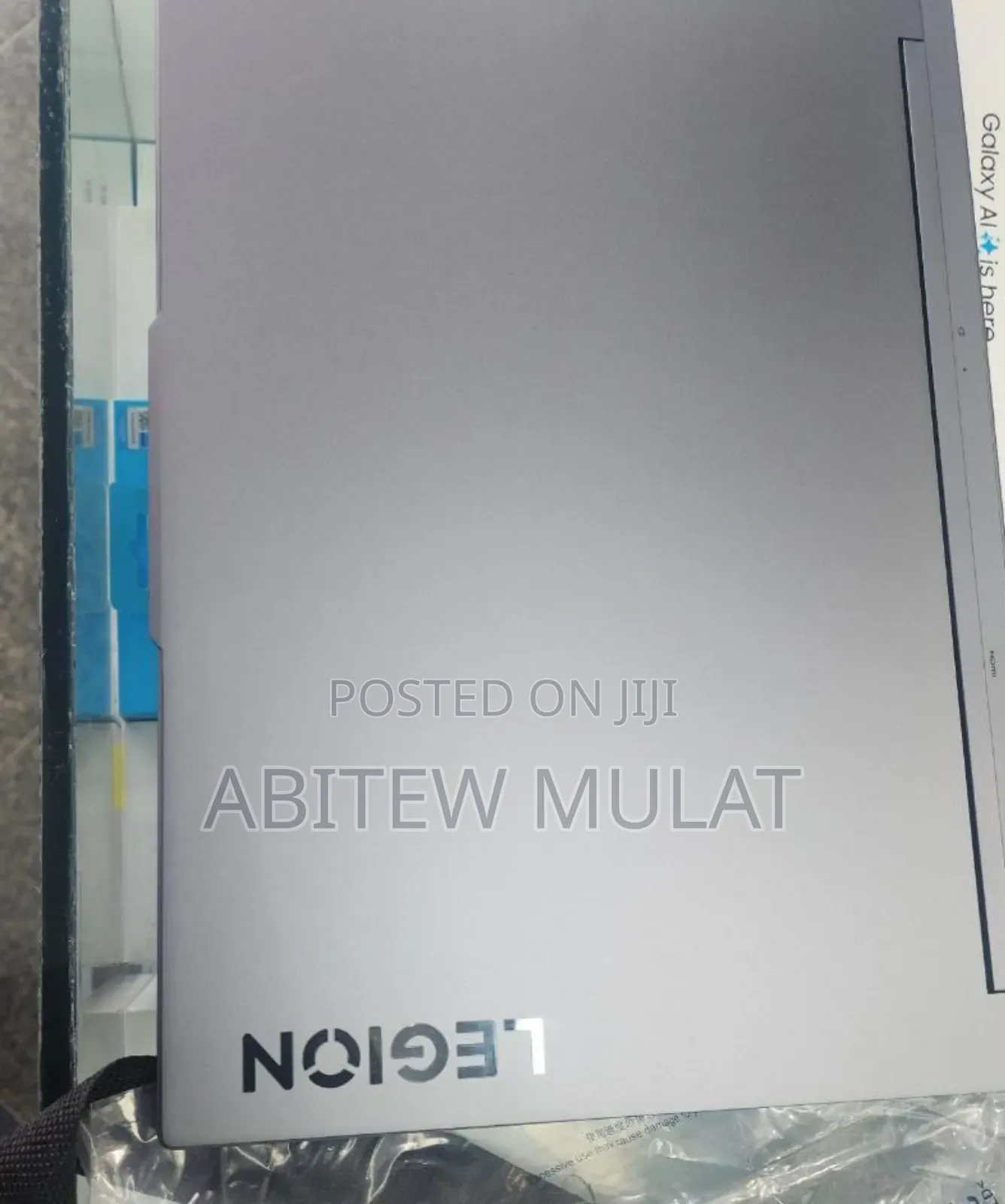 New Laptop Lenovo Legion 5i 16GB Intel Core I7 SSD 1T