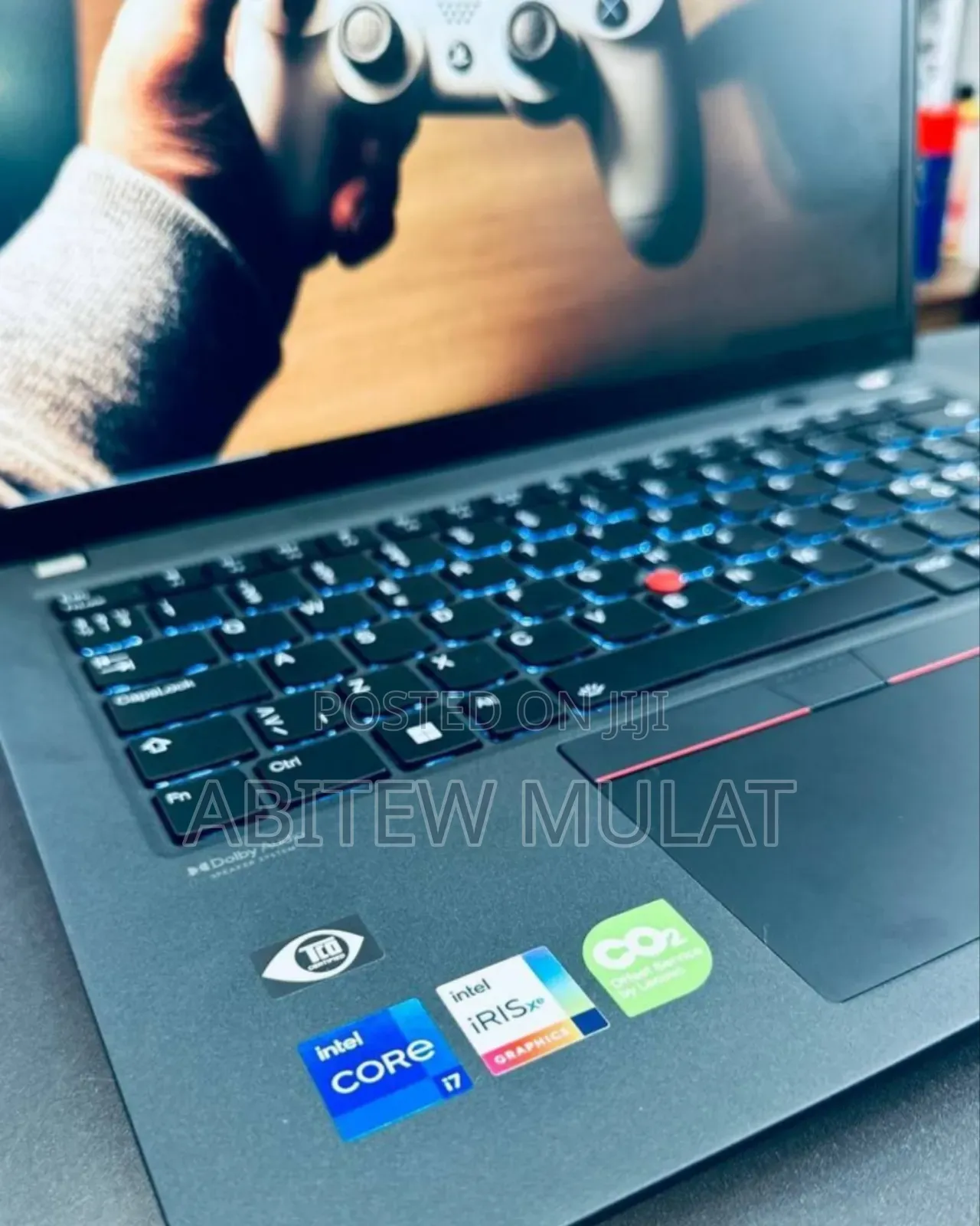 New Laptop Lenovo Thinkpad T14s Gen 2 16GB Intel Core I7 SSD 512GB