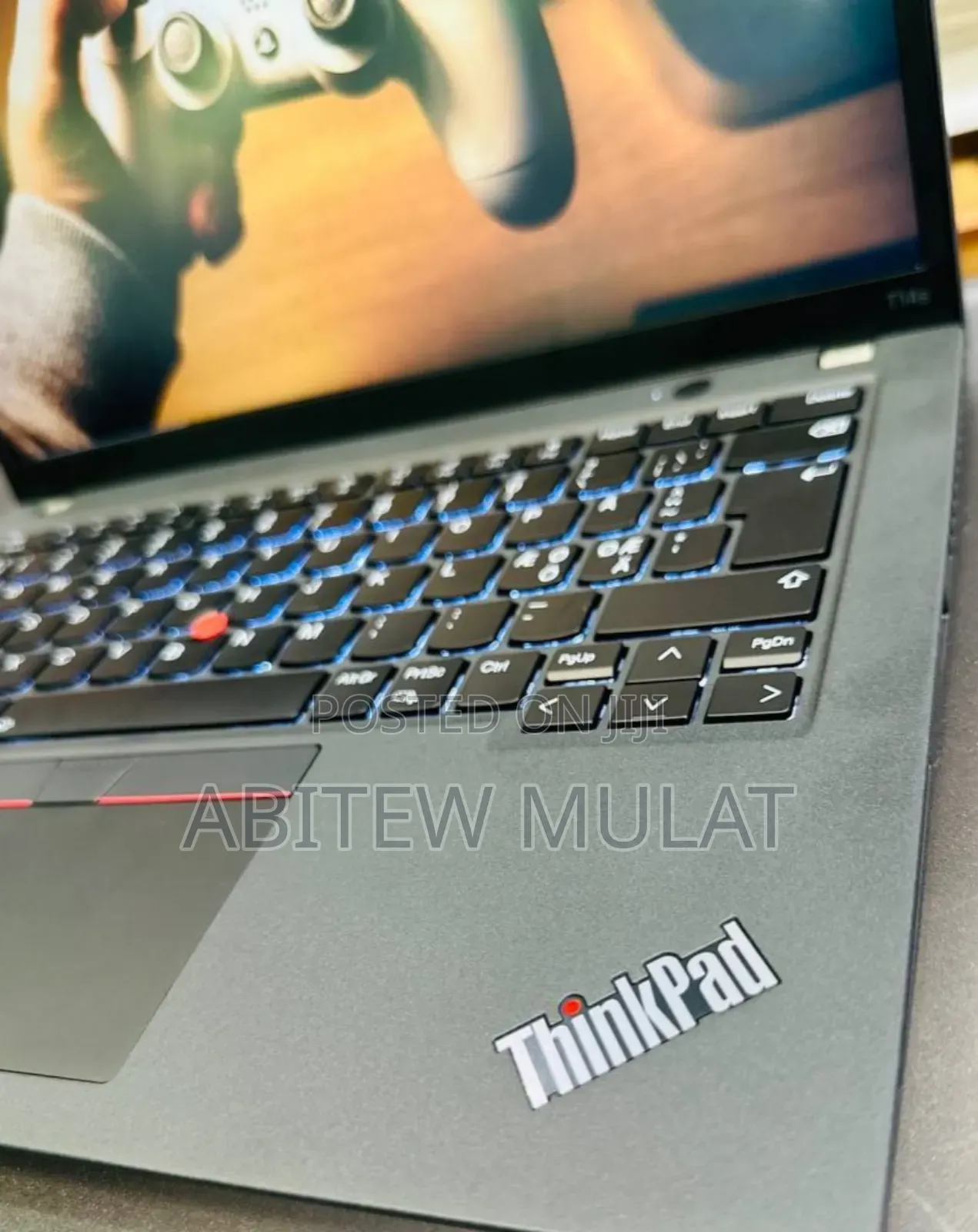 New Laptop Lenovo Thinkpad T14s Gen 2 16GB Intel Core I7 SSD 512GB
