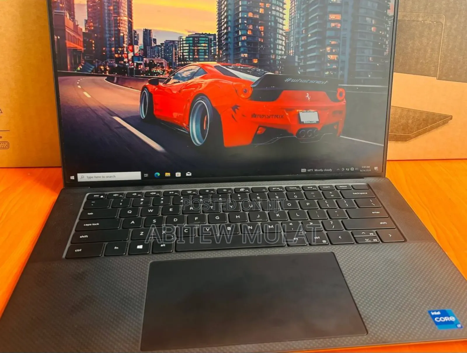 New Laptop Dell Precision 5530 16GB Intel Core I7 SSD 1T