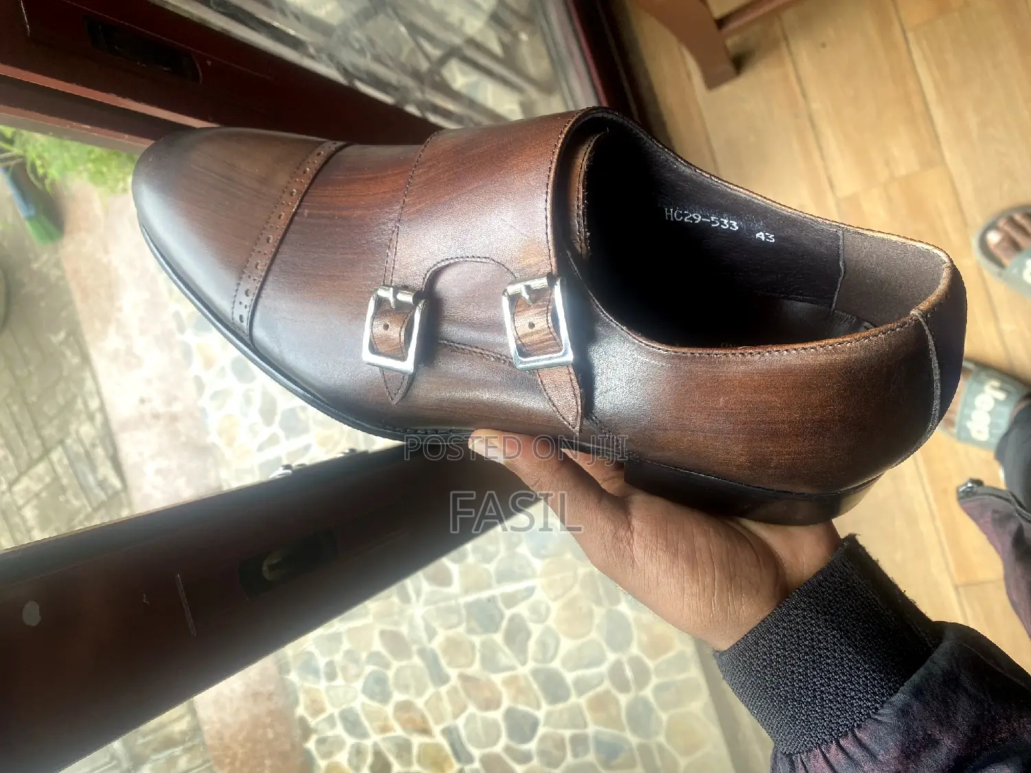 Pure Laser Italian Shose