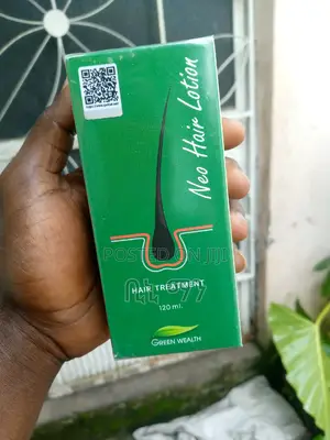 Photo - Organic Neo Hair Lotion Hair Treatment Oil.