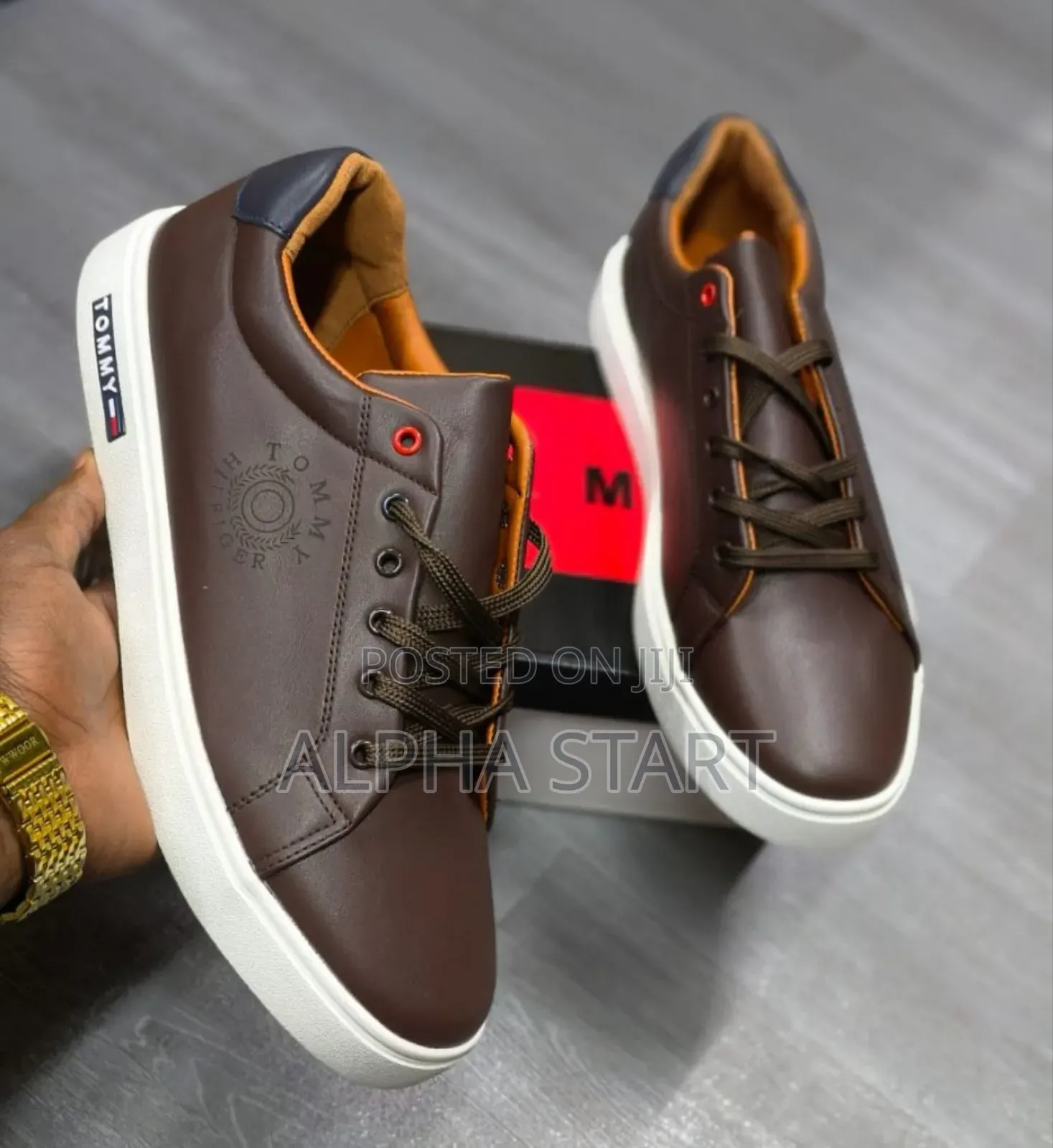 Tommy Hilfiger Master Quality Shoes for You