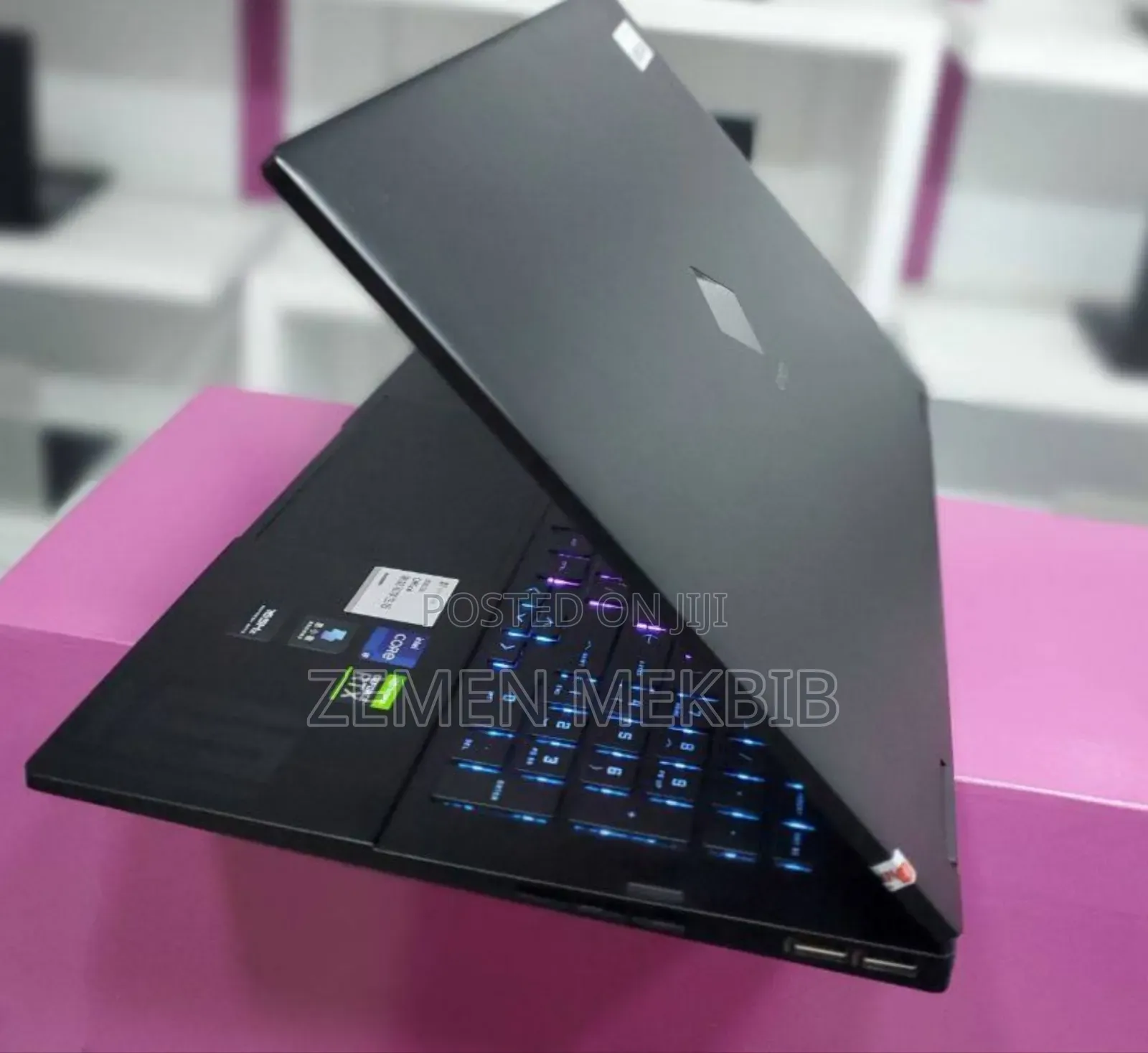 New Laptop HP Omen 15 16GB Intel Core I9 SSD 1T