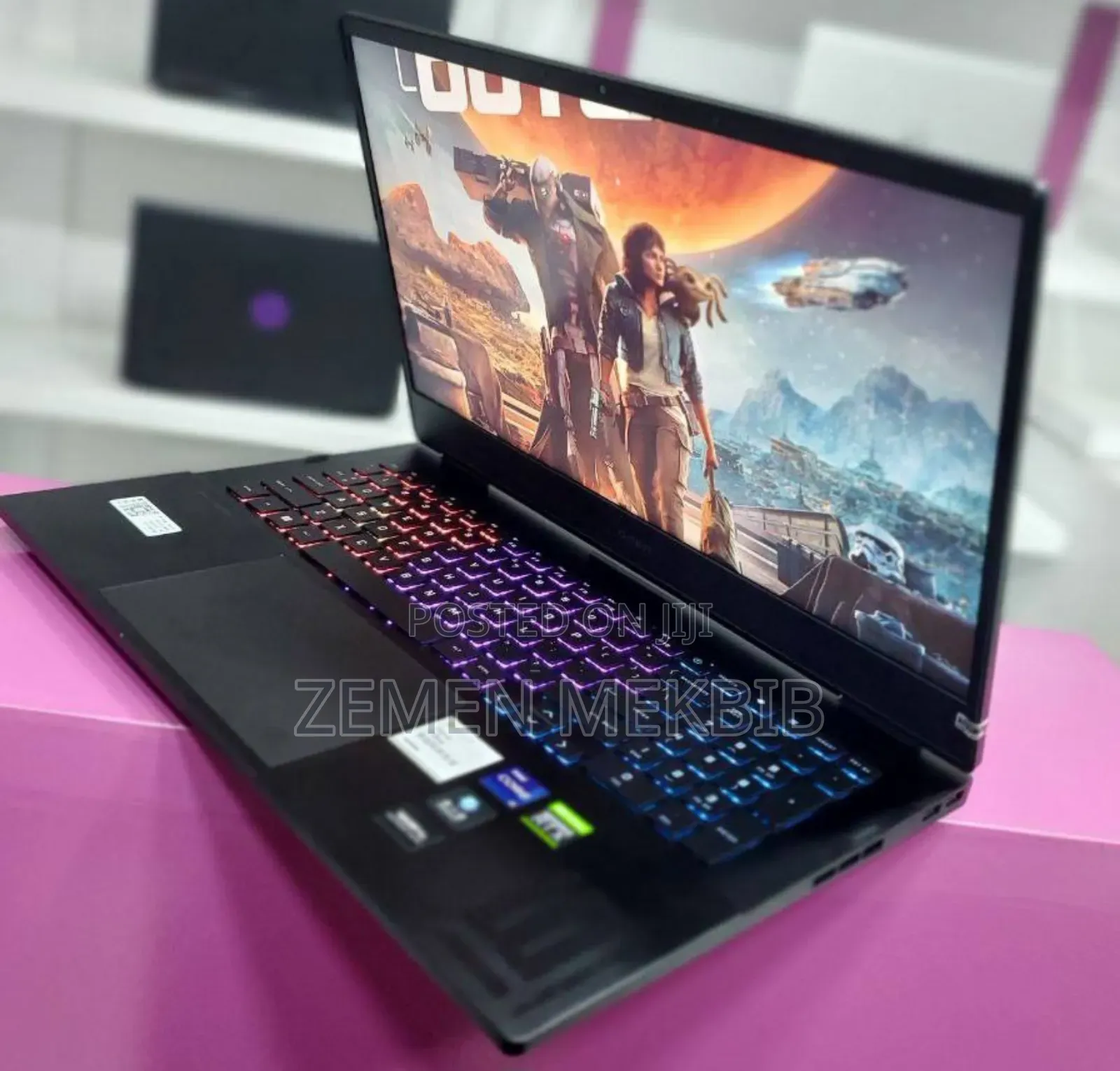 New Laptop HP Omen 15 16GB Intel Core I9 SSD 1T