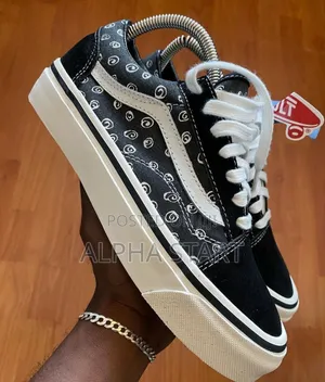 Photo - Vans Old School Master Quality Shoes