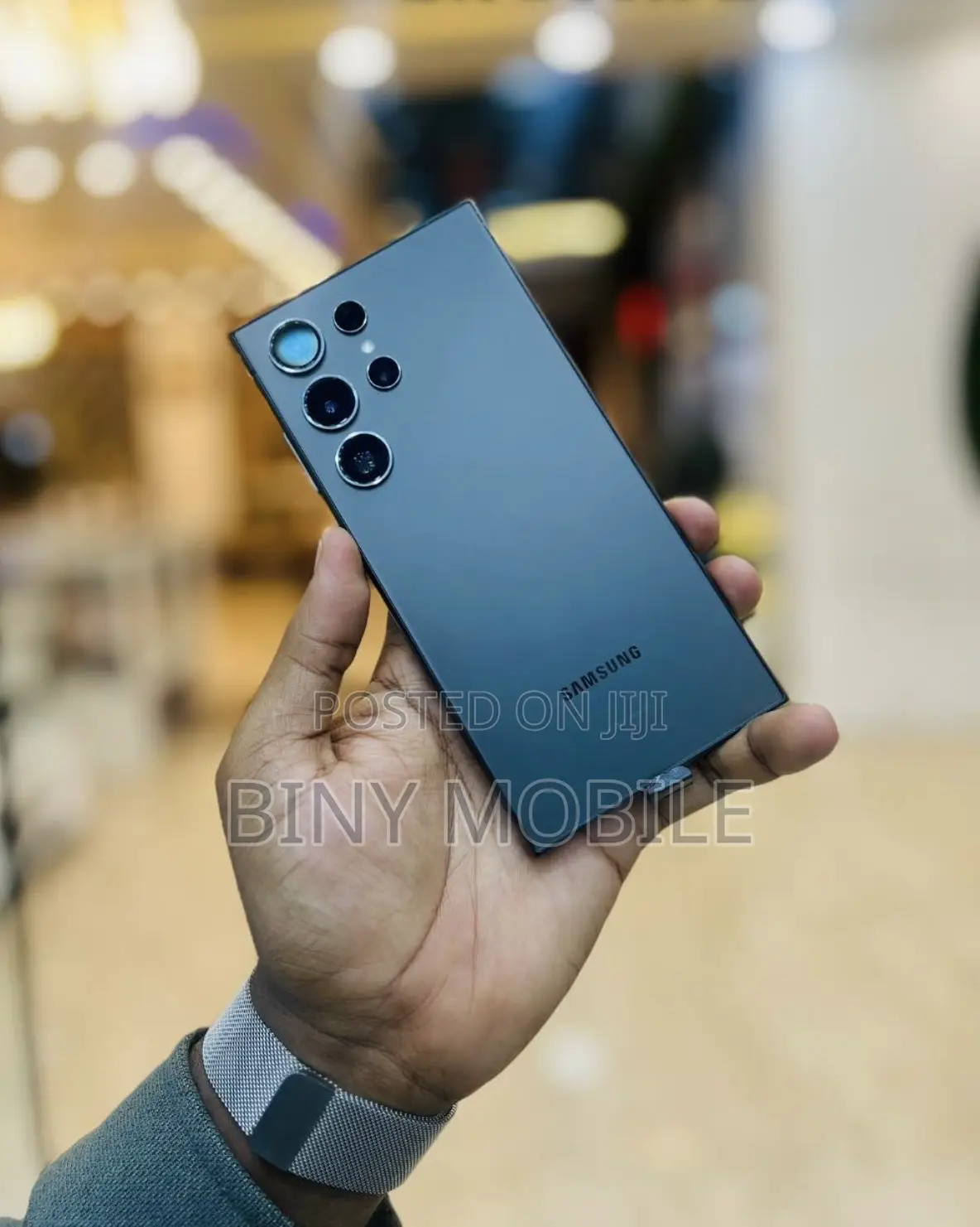 New Samsung Galaxy S24 Ultra 256 GB Black