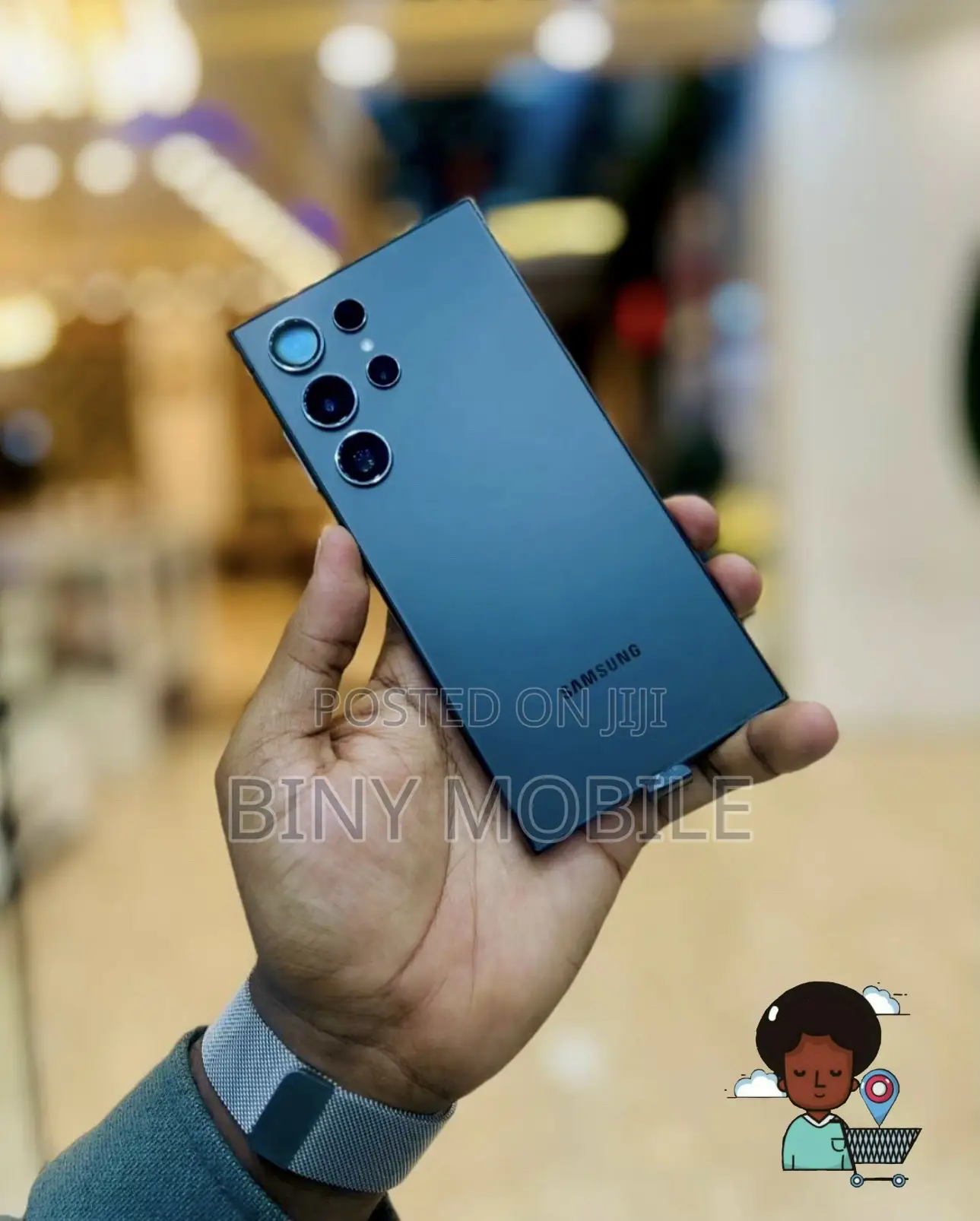 New Samsung Galaxy S24 Ultra 256 GB Black