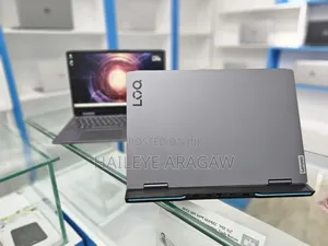 New Laptop Lenovo LOQ 15IRH8 16GB Intel Core I5 SSD 512GB