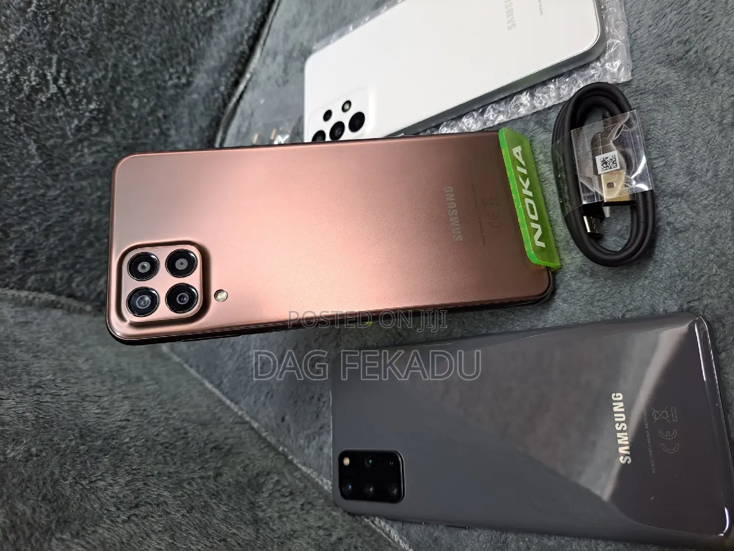 New Samsung Galaxy M33 5G 128 GB Bronze