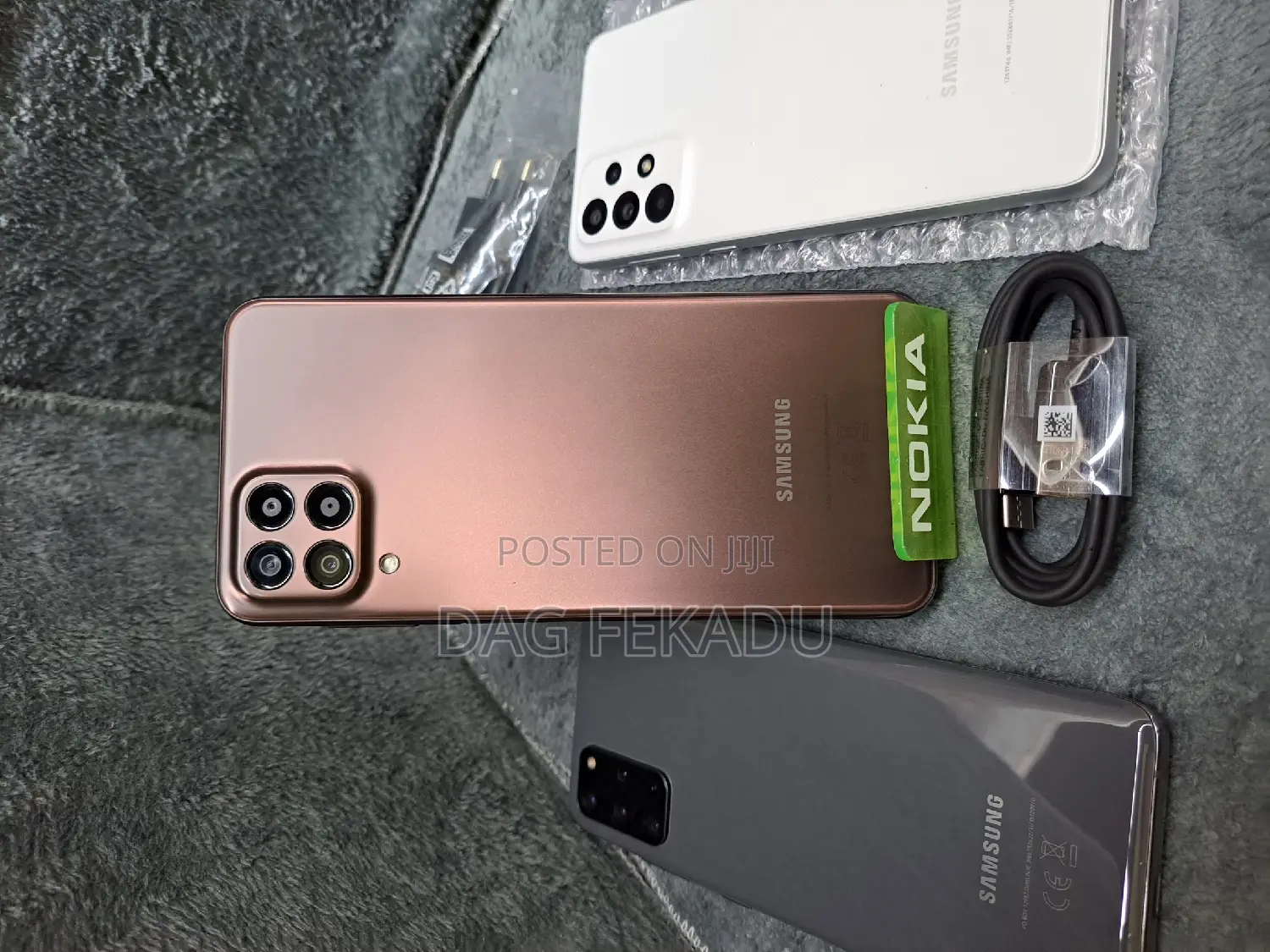 New Samsung Galaxy M33 5G 128 GB Bronze