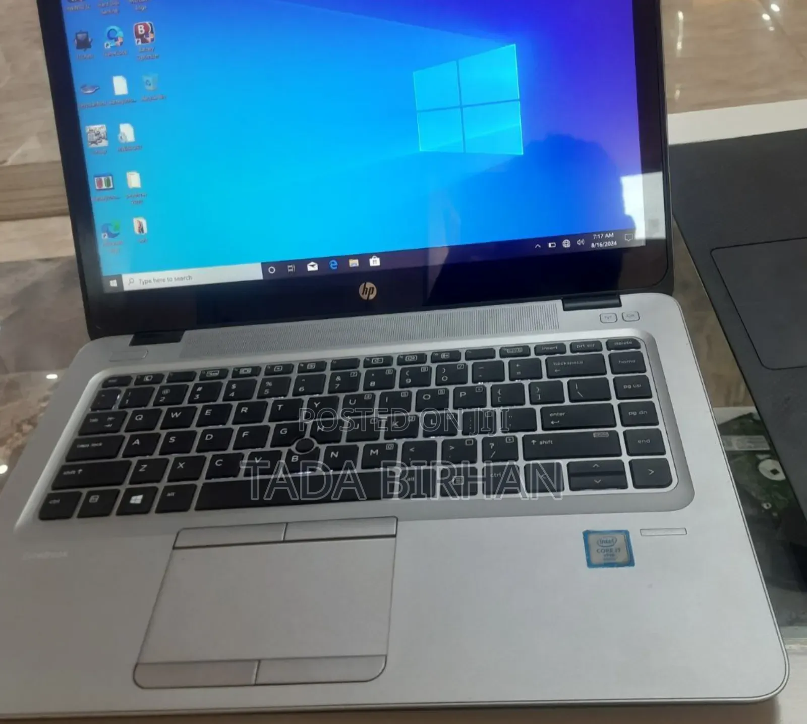 Laptop HP EliteBook 840 8GB Intel Core I7 SSD 512GB