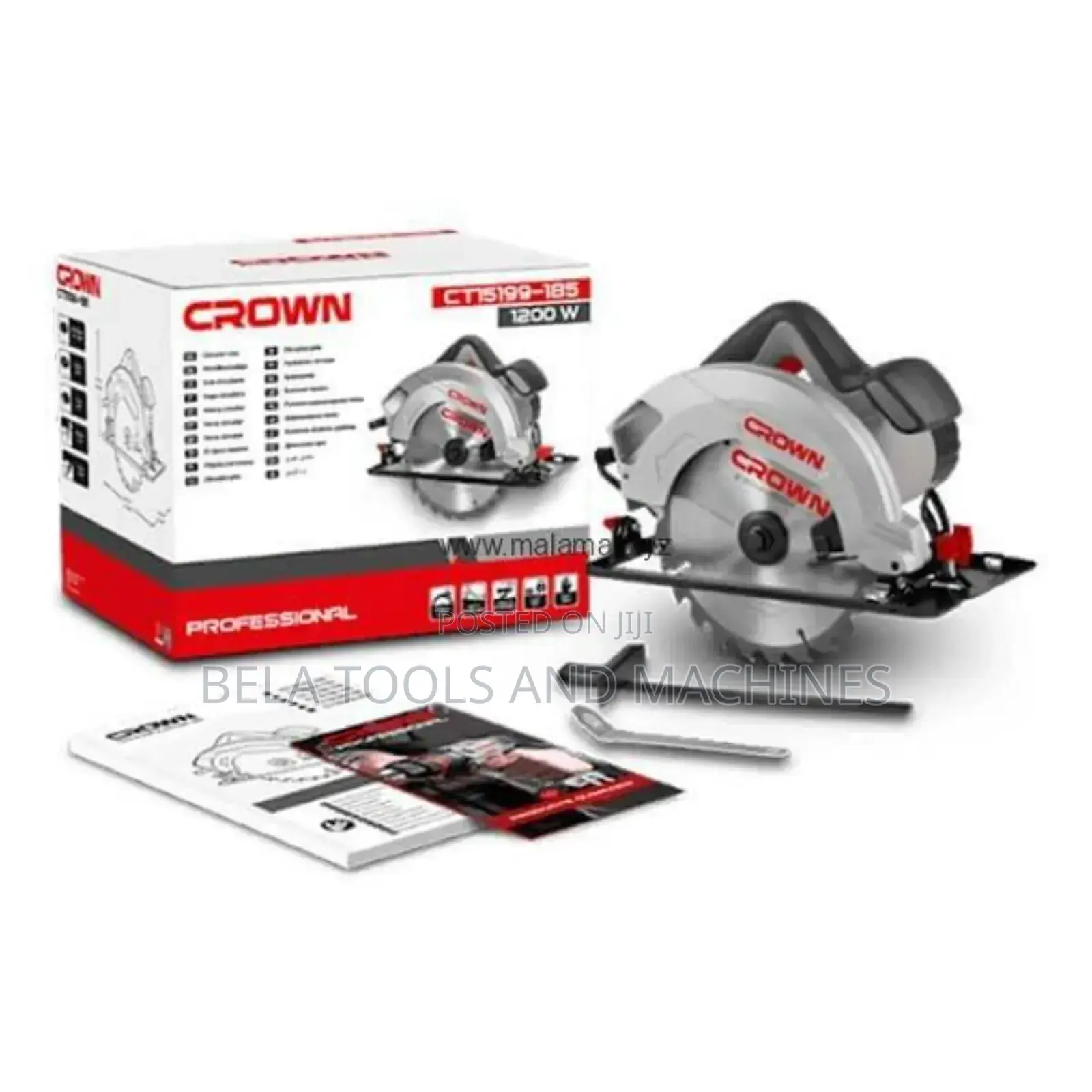 Crown Circular Saw 1200w
