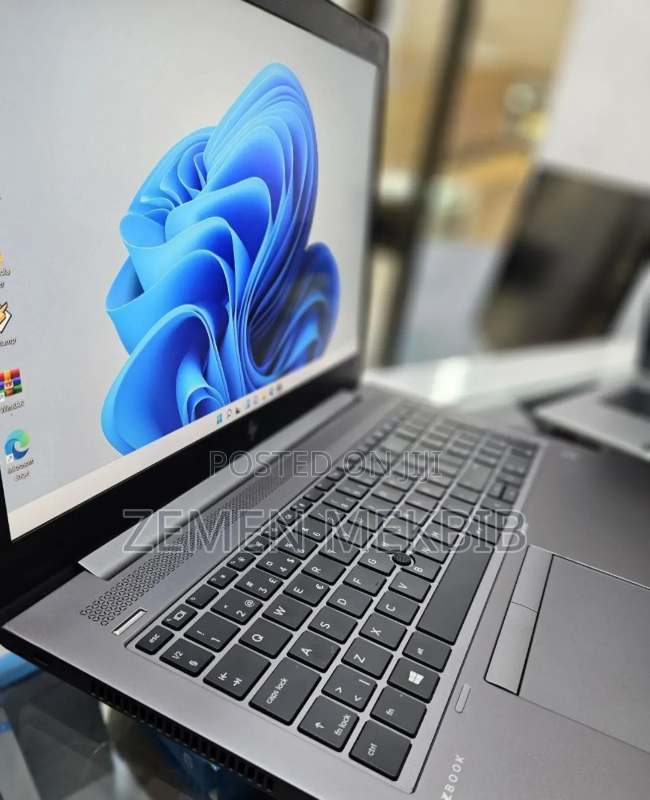 New Laptop HP ZBook 14 16GB Intel Core I7 SSD 512GB