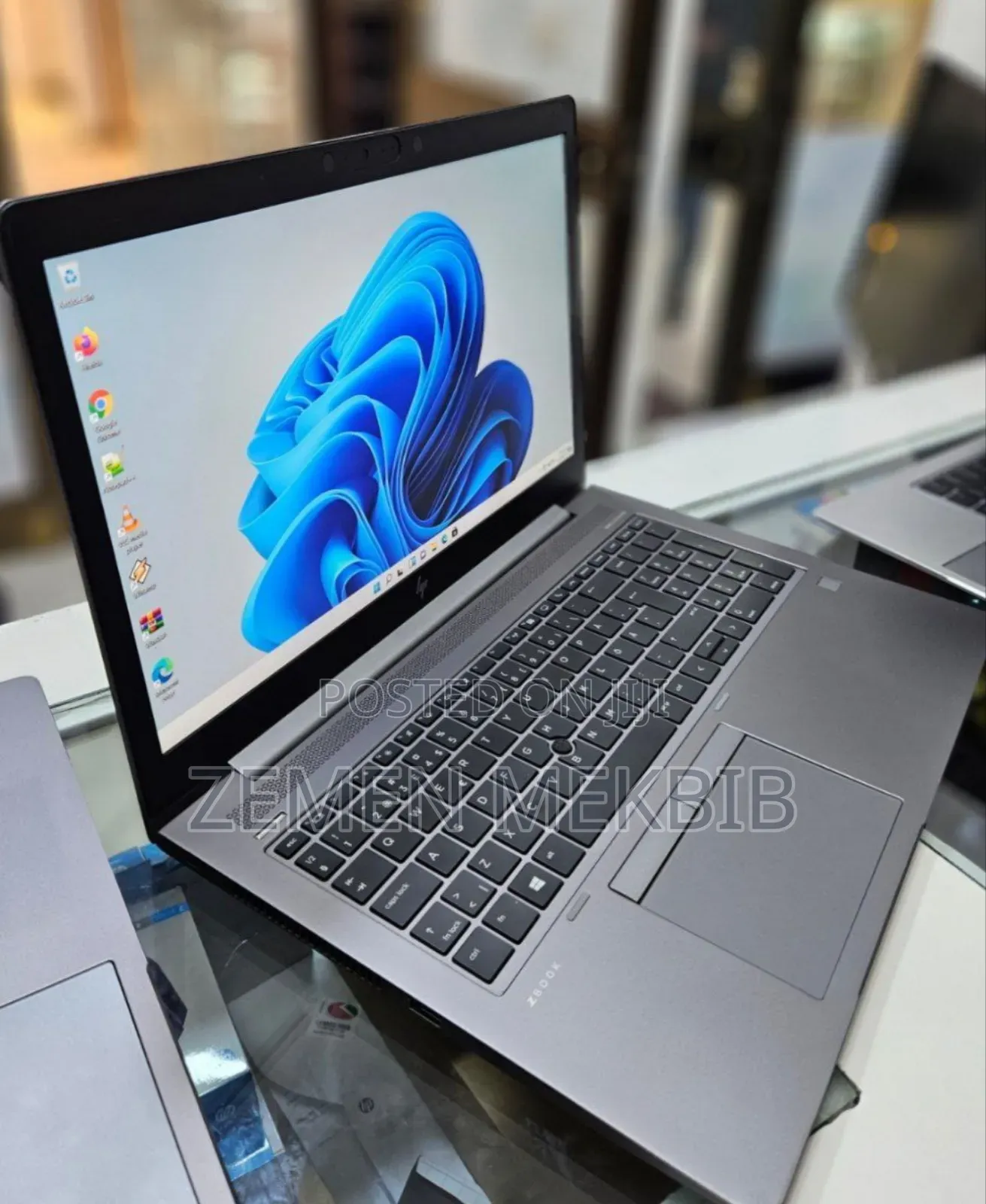 New Laptop HP ZBook 14 16GB Intel Core I7 SSD 512GB