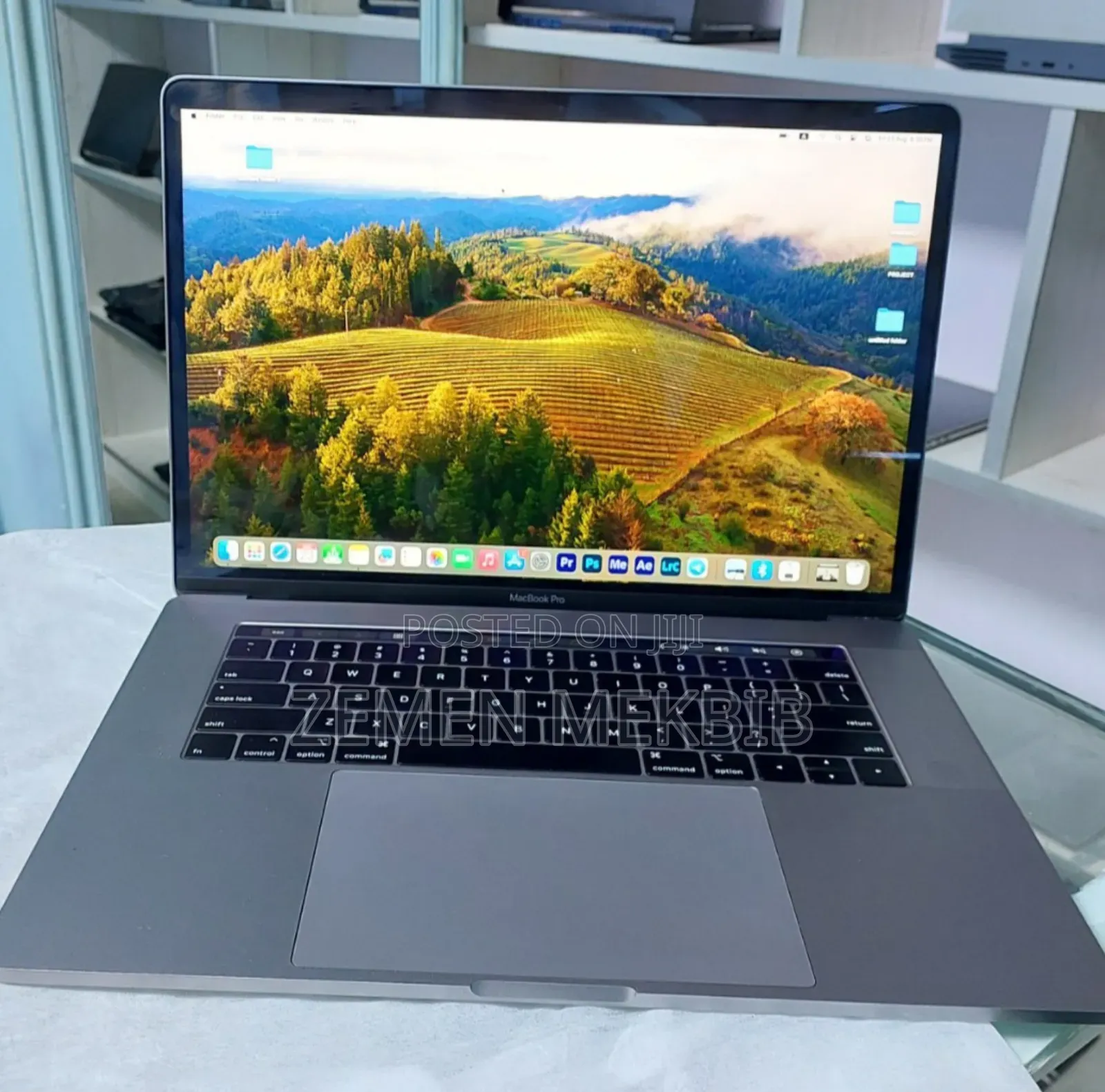 New Laptop Apple MacBook Pro 2019 32GB Intel Core I9 SSD 512GB