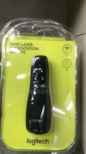 Photo - Logitech Wireless R400 Presentation Remote