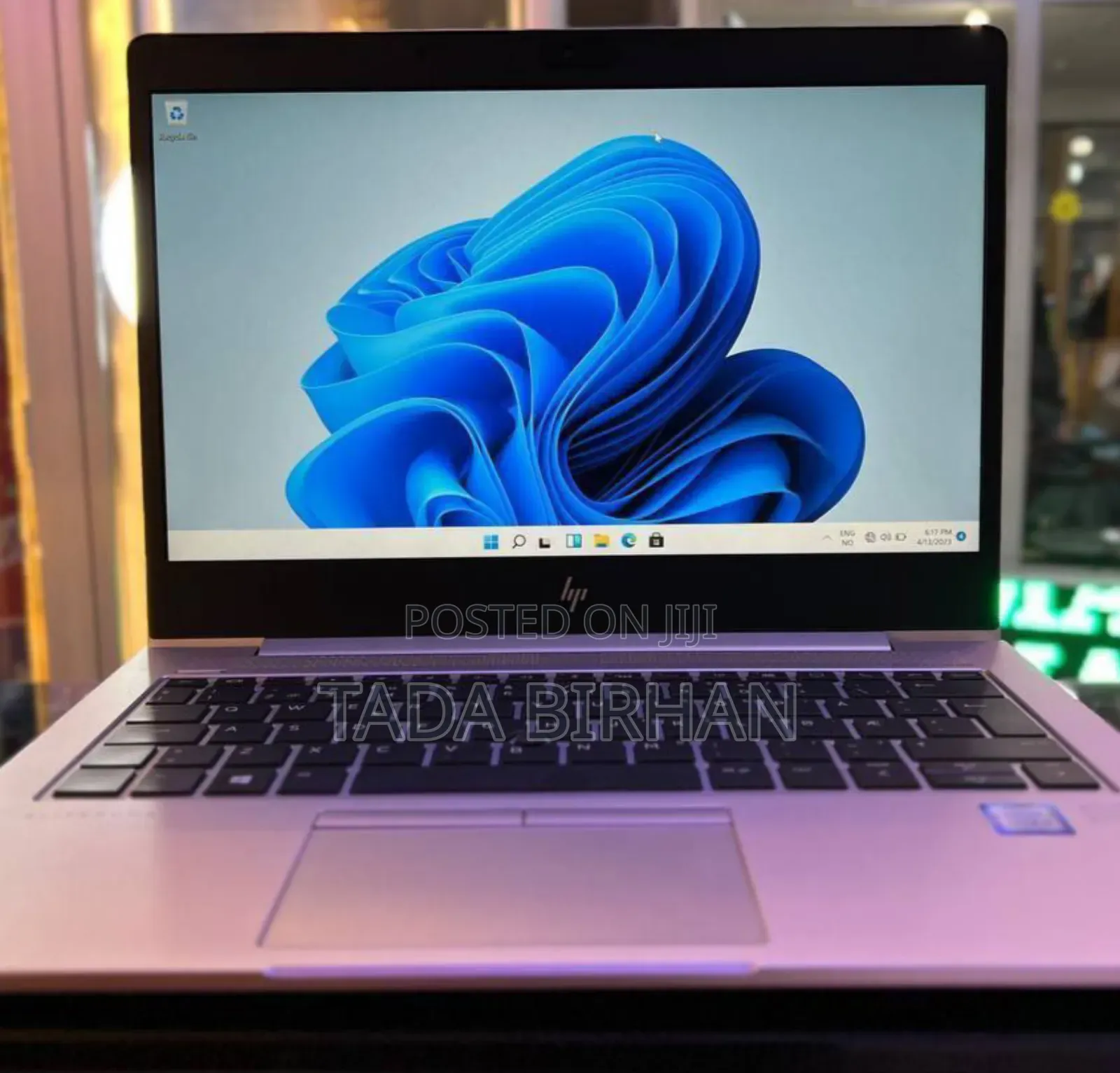 New Laptop HP EliteBook 840 8GB Intel Core I5 SSD 256GB