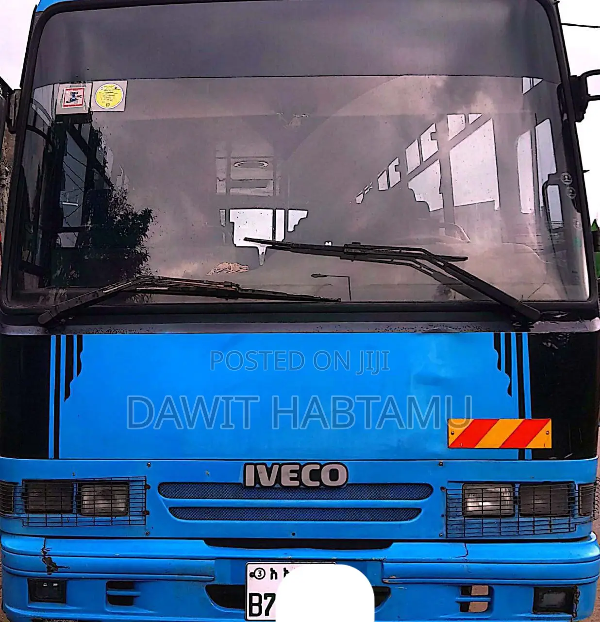 Iveco Massif 2007 Blue
