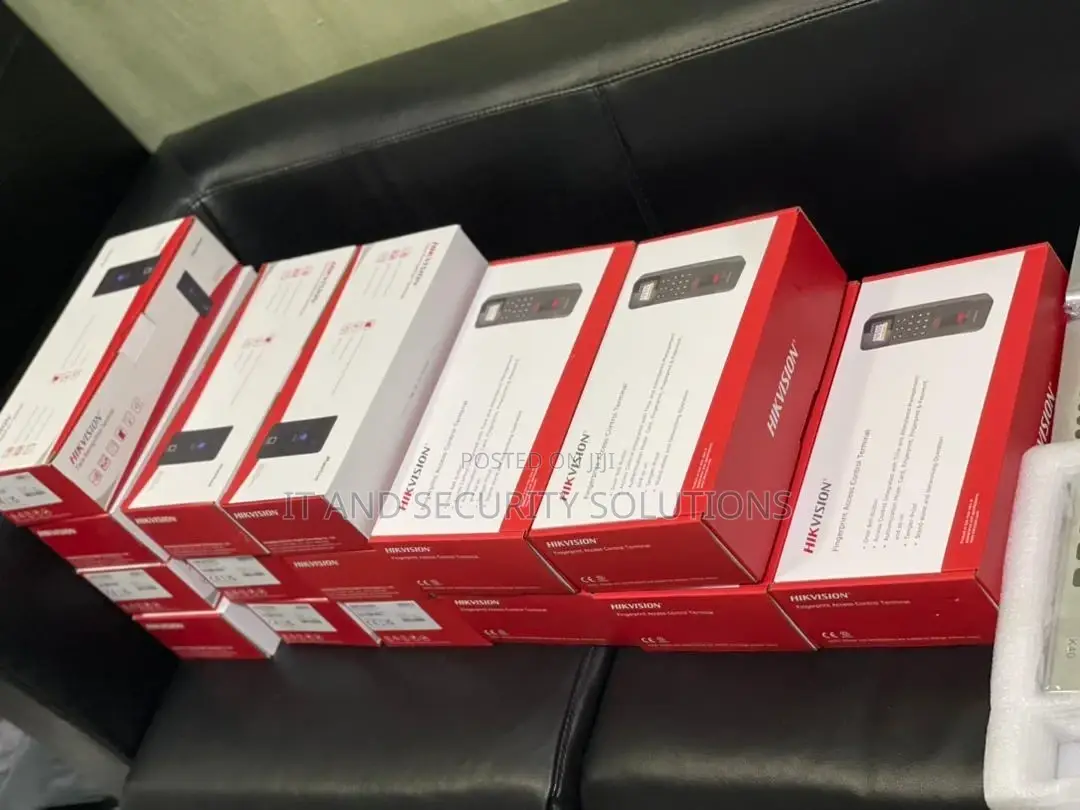 Hikvision Fingerprint Access Control Terminal - Pro Series