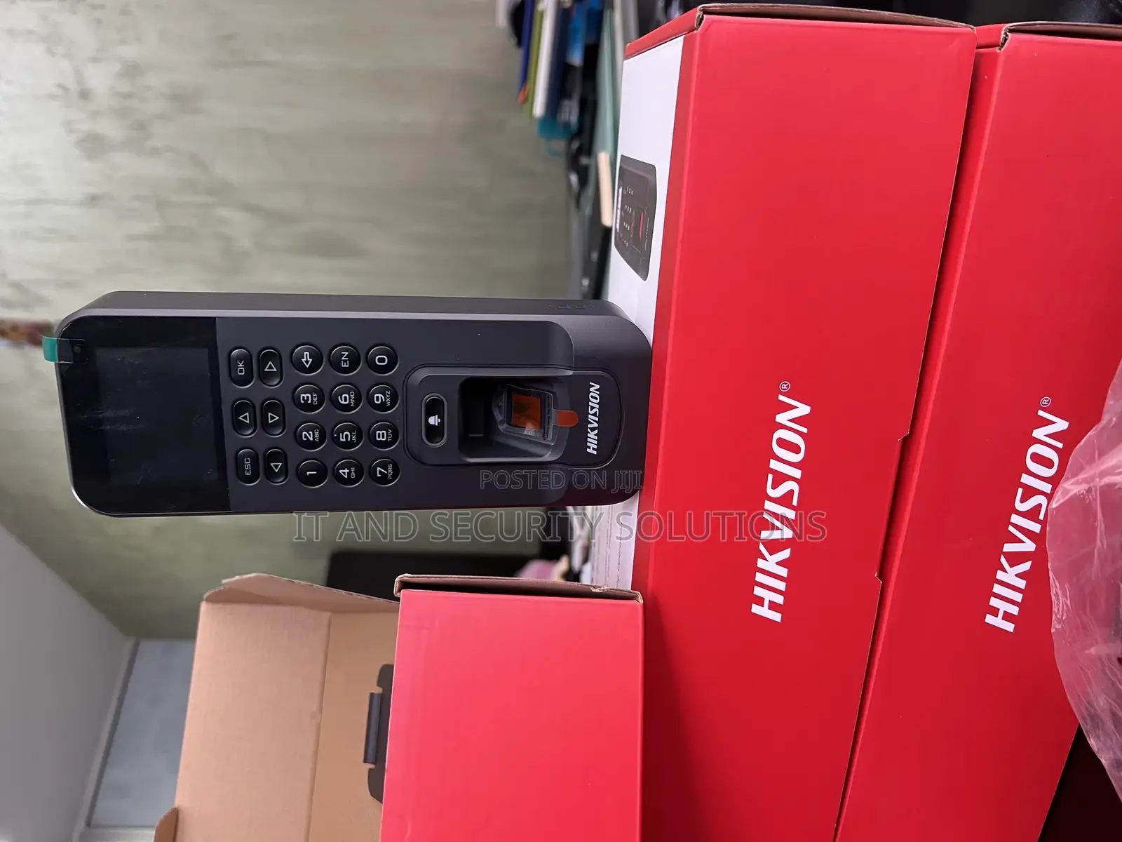 Hikvision Fingerprint Access Control Terminal - Pro Series
